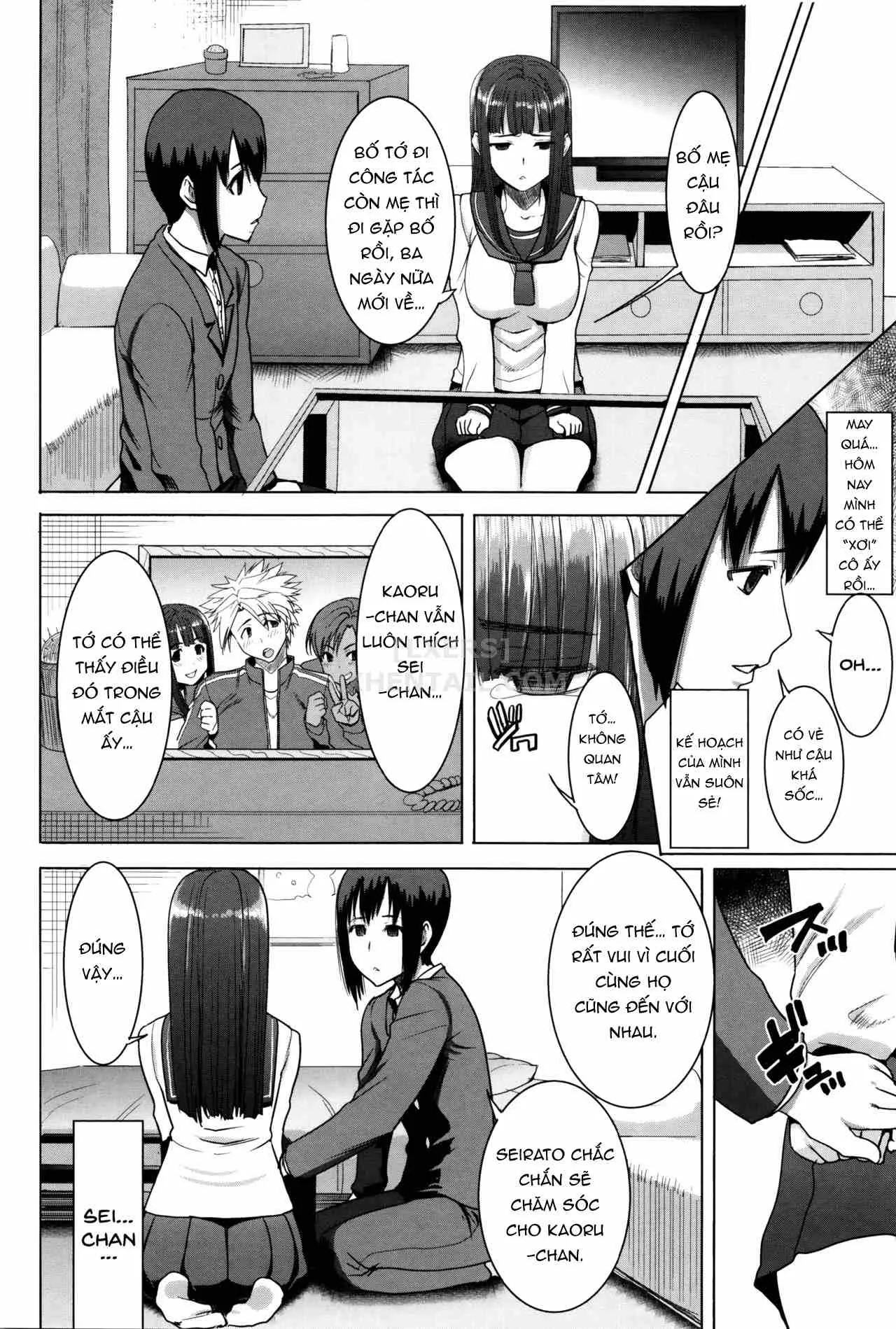 HentaiVN.net - Ảnh 5 - Kare Ni... Dakaremashita. Ato, Ne... [~Otome Ga Chuuko XXX Desu To Kokuhaku Suru Hi~] - Chap 7