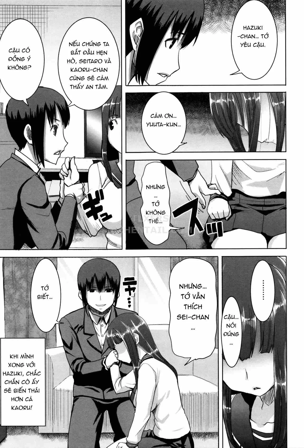 HentaiVN.net - Ảnh 6 - Kare Ni... Dakaremashita. Ato, Ne... [~Otome Ga Chuuko XXX Desu To Kokuhaku Suru Hi~] - Chap 7