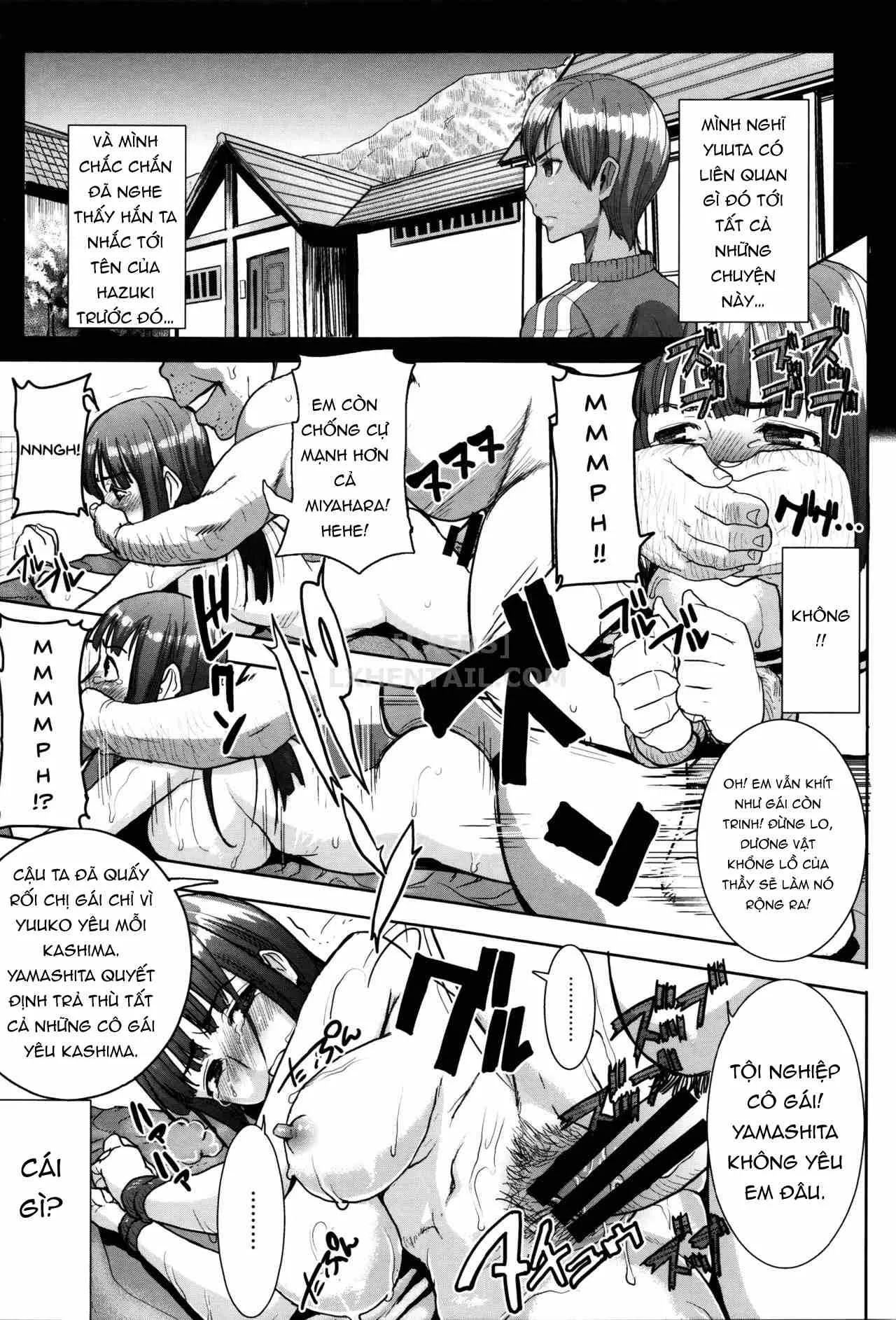 HentaiVN.net - Ảnh 10 - Kare Ni... Dakaremashita. Ato, Ne... [~Otome Ga Chuuko XXX Desu To Kokuhaku Suru Hi~] - Chap 8