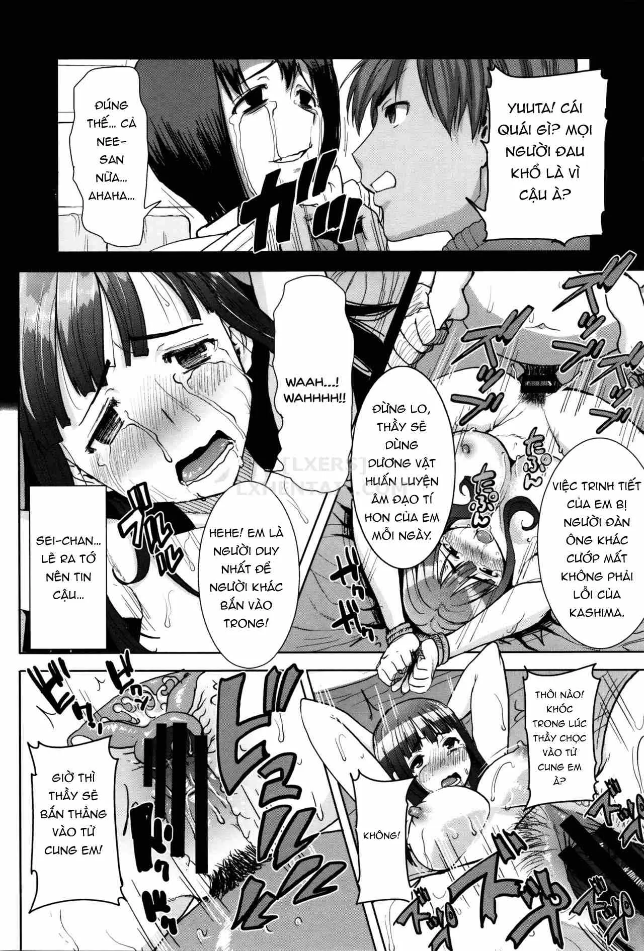 HentaiVN.net - Ảnh 11 - Kare Ni... Dakaremashita. Ato, Ne... [~Otome Ga Chuuko XXX Desu To Kokuhaku Suru Hi~] - Chap 8