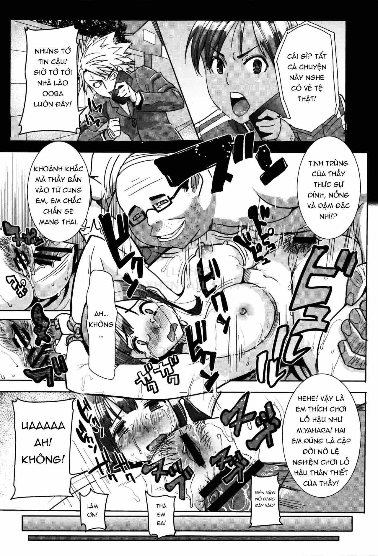 HentaiVN.net - Ảnh 12 - Kare Ni... Dakaremashita. Ato, Ne... [~Otome Ga Chuuko XXX Desu To Kokuhaku Suru Hi~] - Chap 8