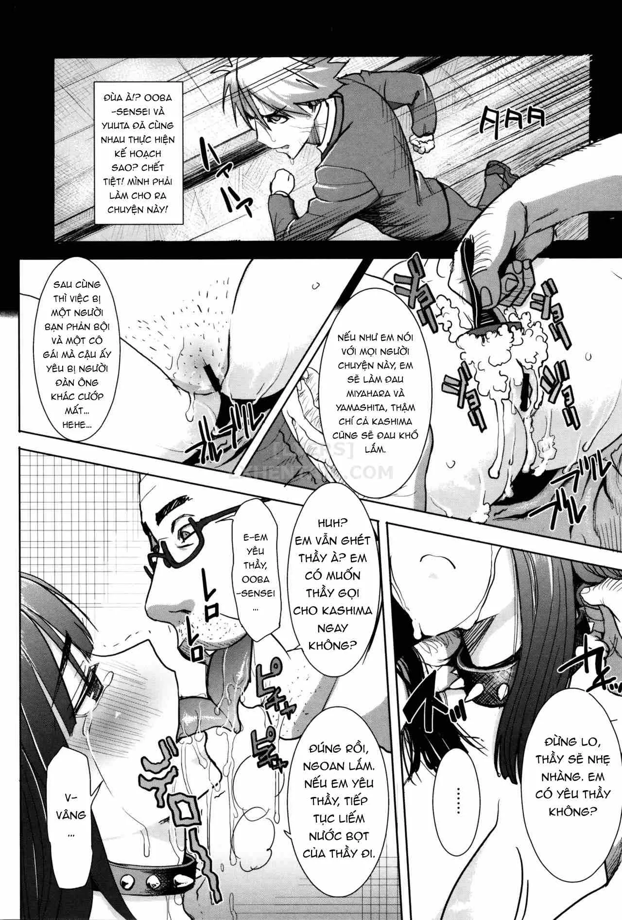 HentaiVN.net - Ảnh 13 - Kare Ni... Dakaremashita. Ato, Ne... [~Otome Ga Chuuko XXX Desu To Kokuhaku Suru Hi~] - Chap 8