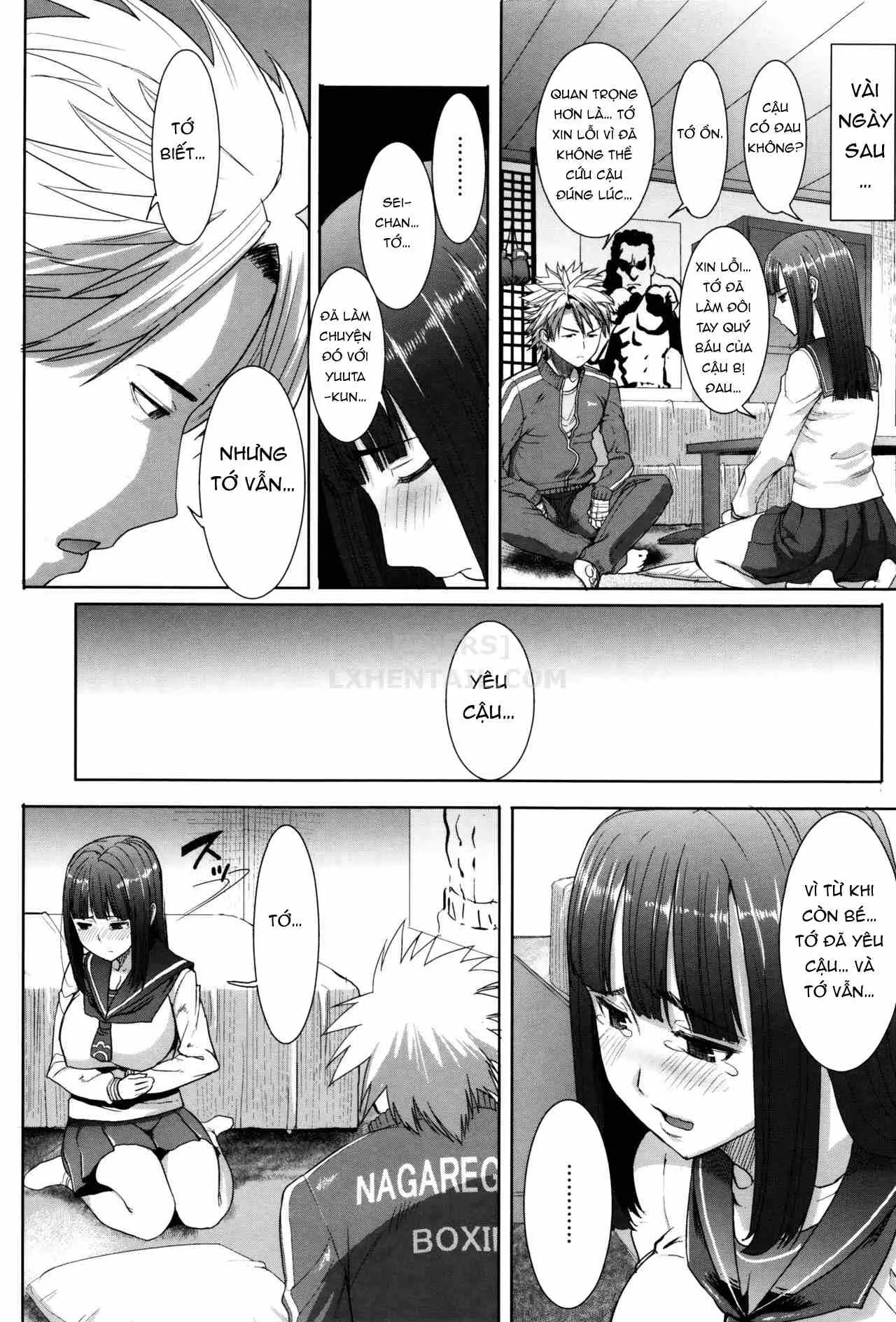 HentaiVN.net - Ảnh 17 - Kare Ni... Dakaremashita. Ato, Ne... [~Otome Ga Chuuko XXX Desu To Kokuhaku Suru Hi~] - Chap 8