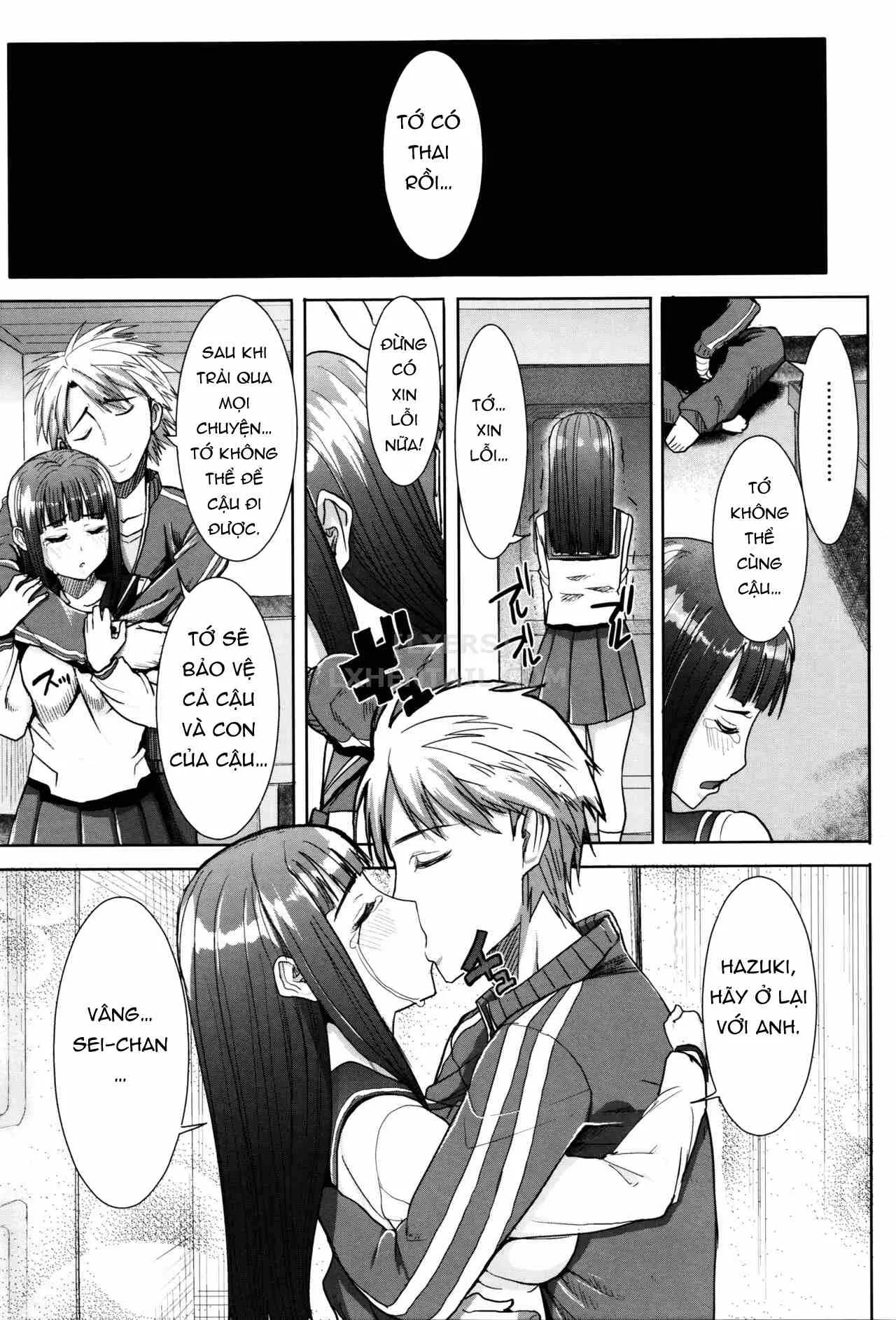 HentaiVN.net - Ảnh 18 - Kare Ni... Dakaremashita. Ato, Ne... [~Otome Ga Chuuko XXX Desu To Kokuhaku Suru Hi~] - Chap 8