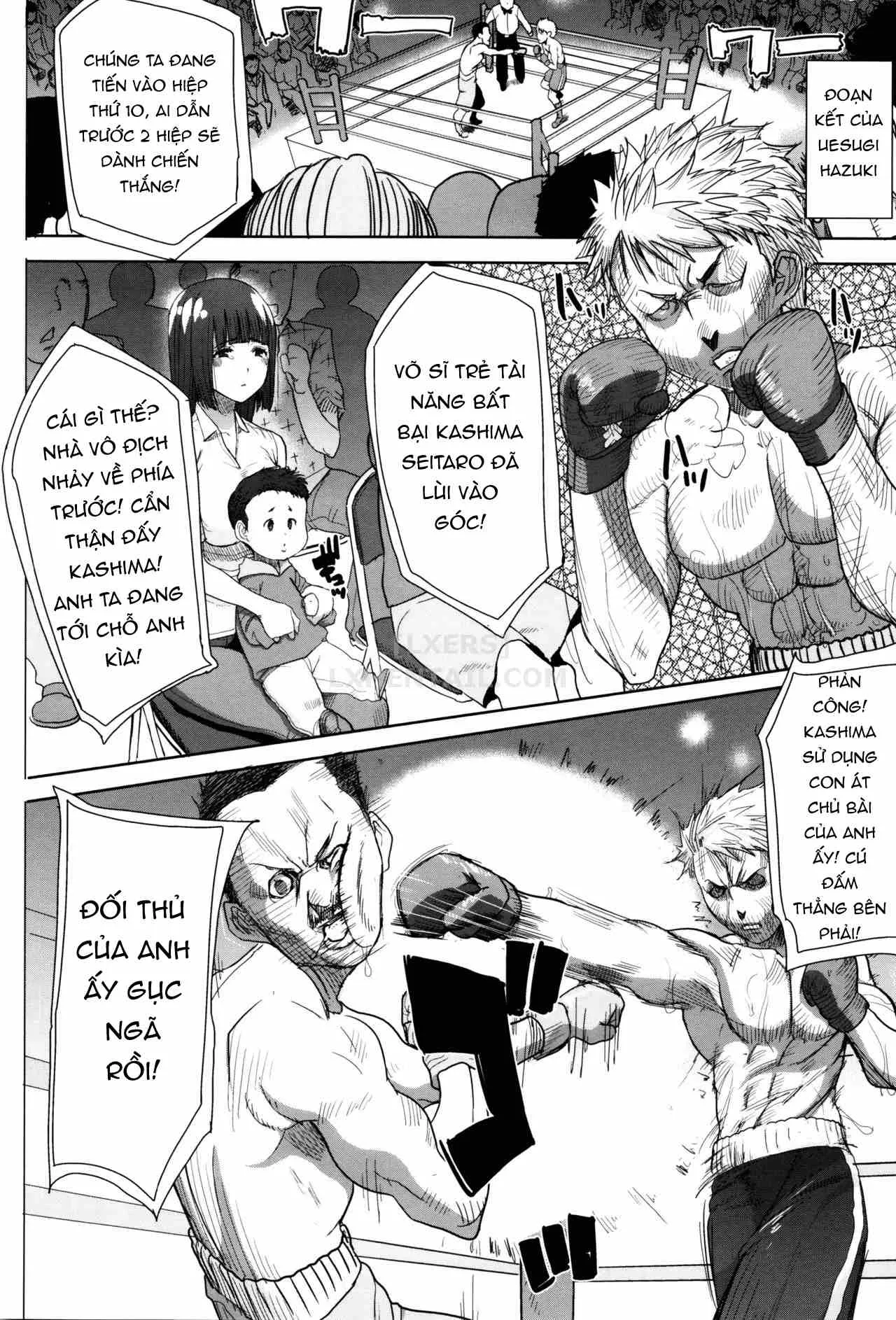 HentaiVN.net - Ảnh 23 - Kare Ni... Dakaremashita. Ato, Ne... [~Otome Ga Chuuko XXX Desu To Kokuhaku Suru Hi~] - Chap 8