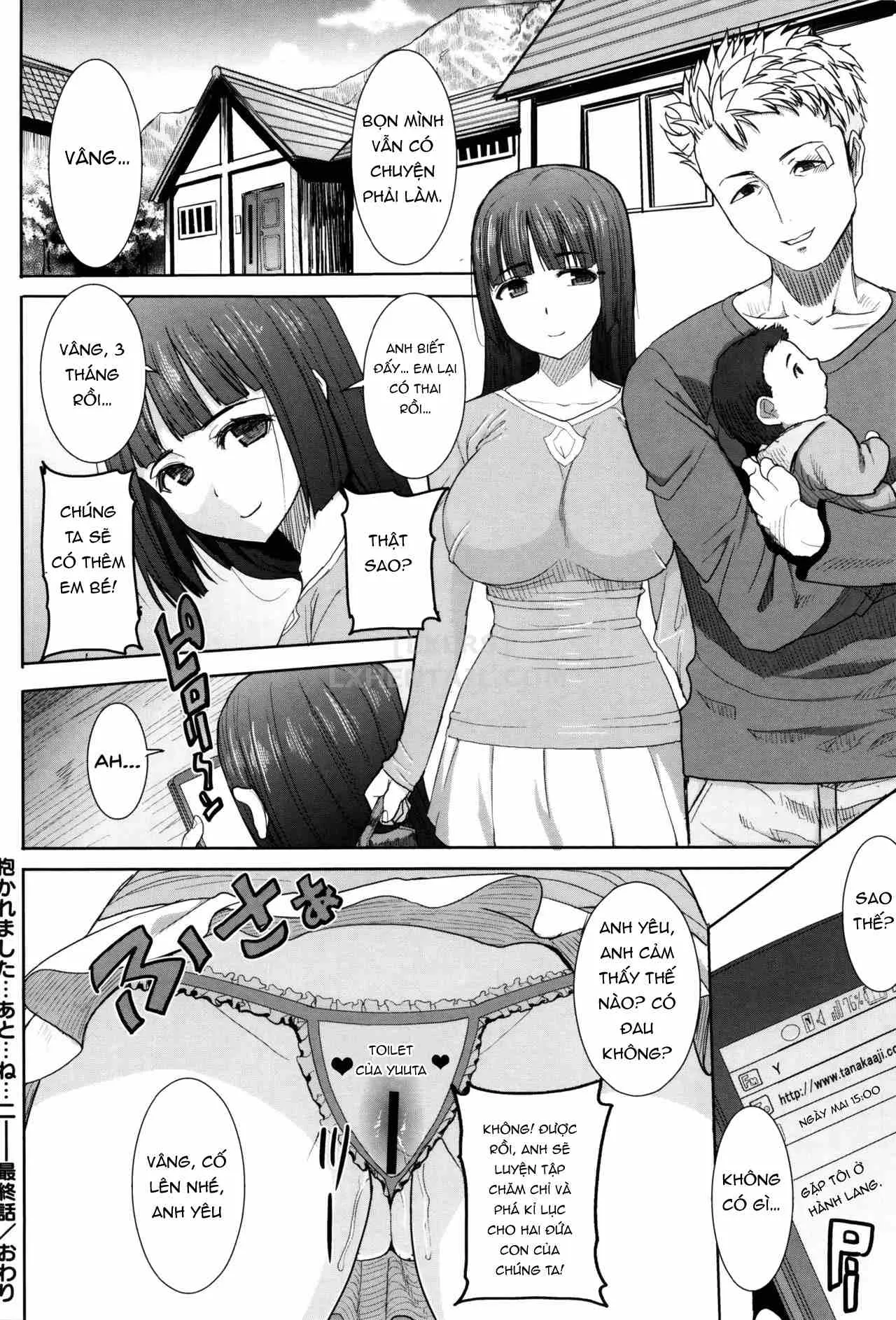 HentaiVN.net - Ảnh 25 - Kare Ni... Dakaremashita. Ato, Ne... [~Otome Ga Chuuko XXX Desu To Kokuhaku Suru Hi~] - Chap 8