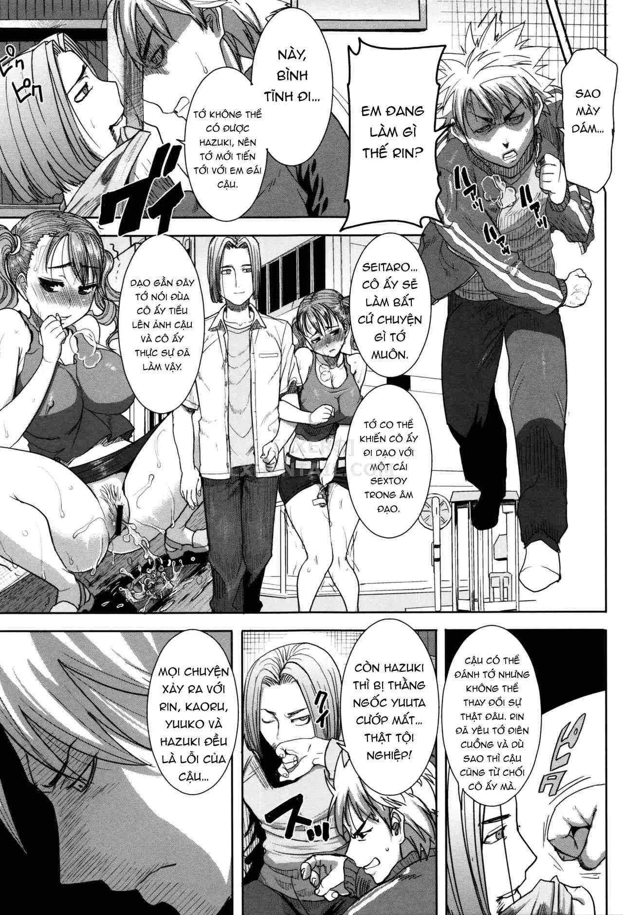 HentaiVN.net - Ảnh 4 - Kare Ni... Dakaremashita. Ato, Ne... [~Otome Ga Chuuko XXX Desu To Kokuhaku Suru Hi~] - Chap 8