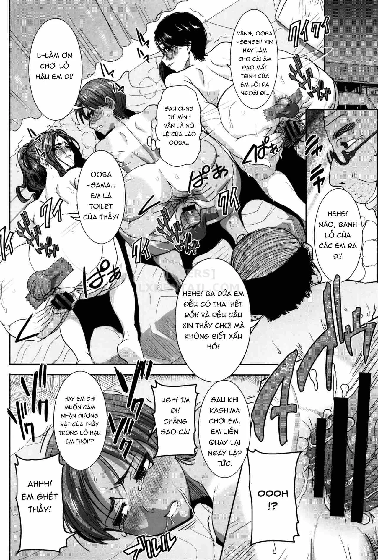 HentaiVN.net - Ảnh 5 - Kare Ni... Dakaremashita. Ato, Ne... [~Otome Ga Chuuko XXX Desu To Kokuhaku Suru Hi~] - Chap 8
