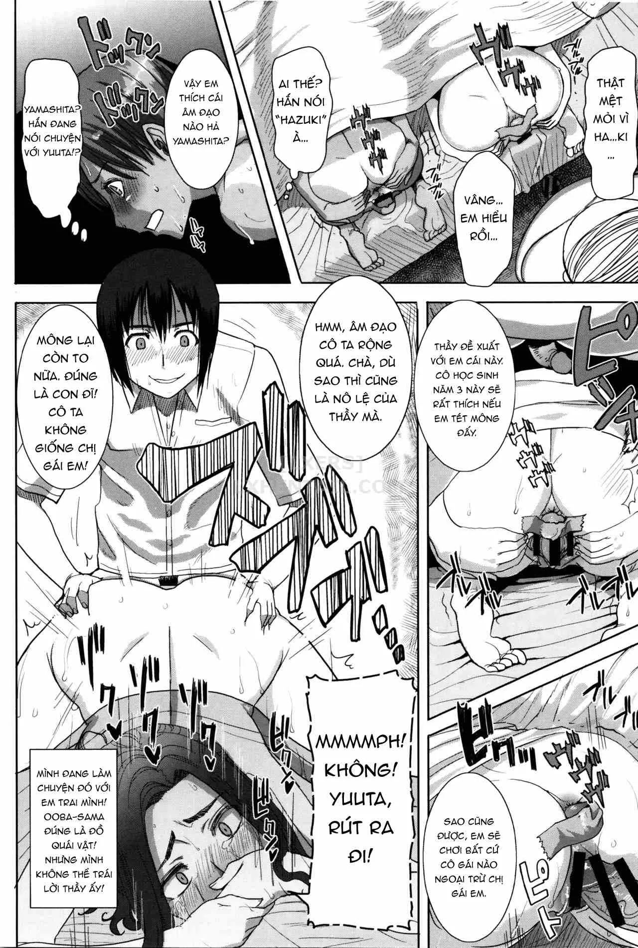 HentaiVN.net - Ảnh 7 - Kare Ni... Dakaremashita. Ato, Ne... [~Otome Ga Chuuko XXX Desu To Kokuhaku Suru Hi~] - Chap 8
