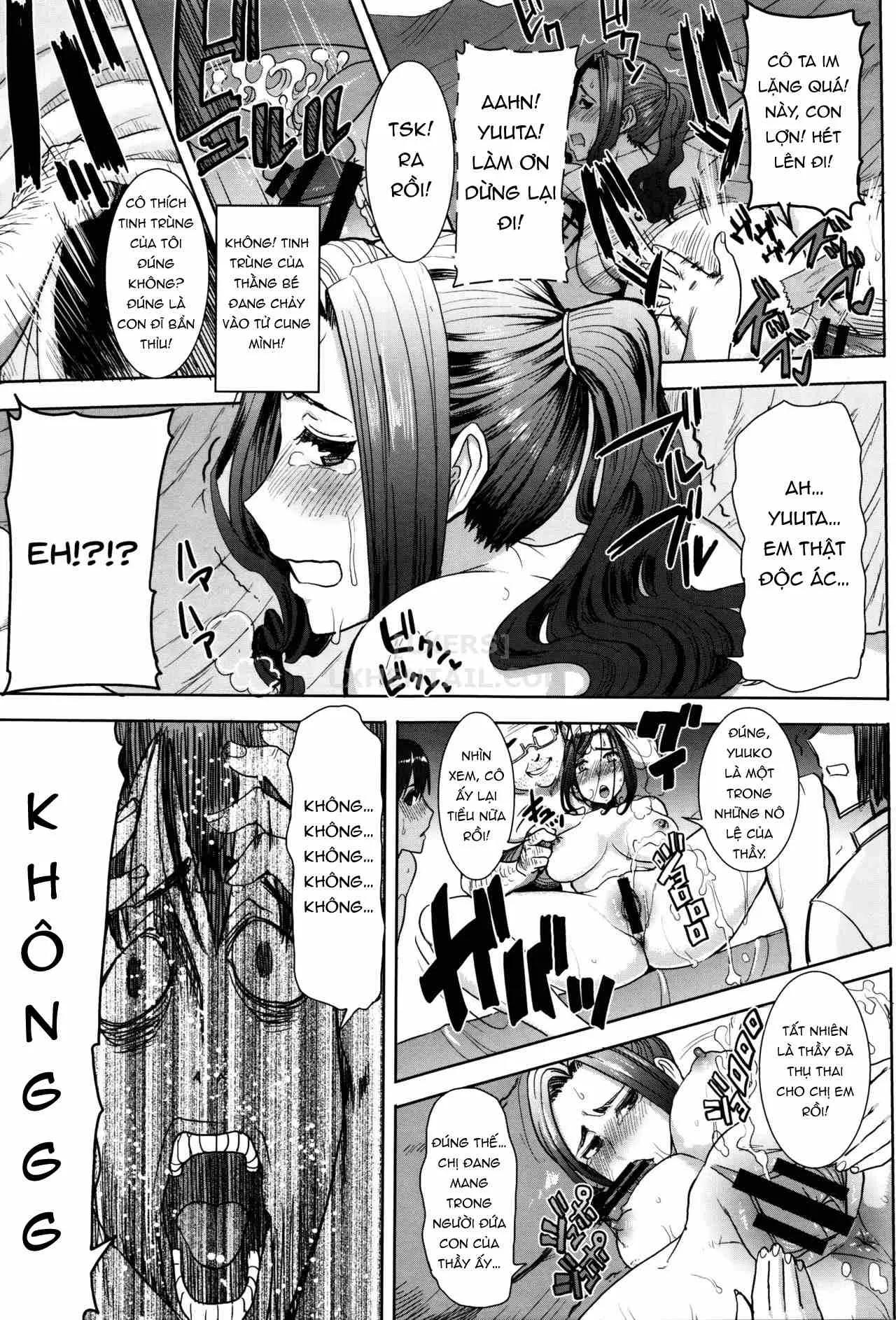HentaiVN.net - Ảnh 8 - Kare Ni... Dakaremashita. Ato, Ne... [~Otome Ga Chuuko XXX Desu To Kokuhaku Suru Hi~] - Chap 8
