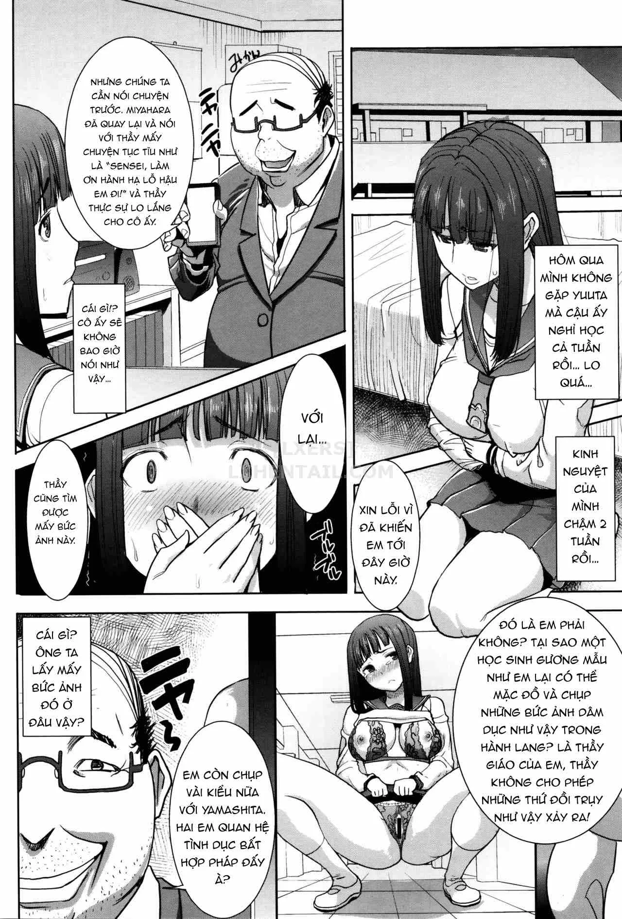 HentaiVN.net - Ảnh 9 - Kare Ni... Dakaremashita. Ato, Ne... [~Otome Ga Chuuko XXX Desu To Kokuhaku Suru Hi~] - Chap 8