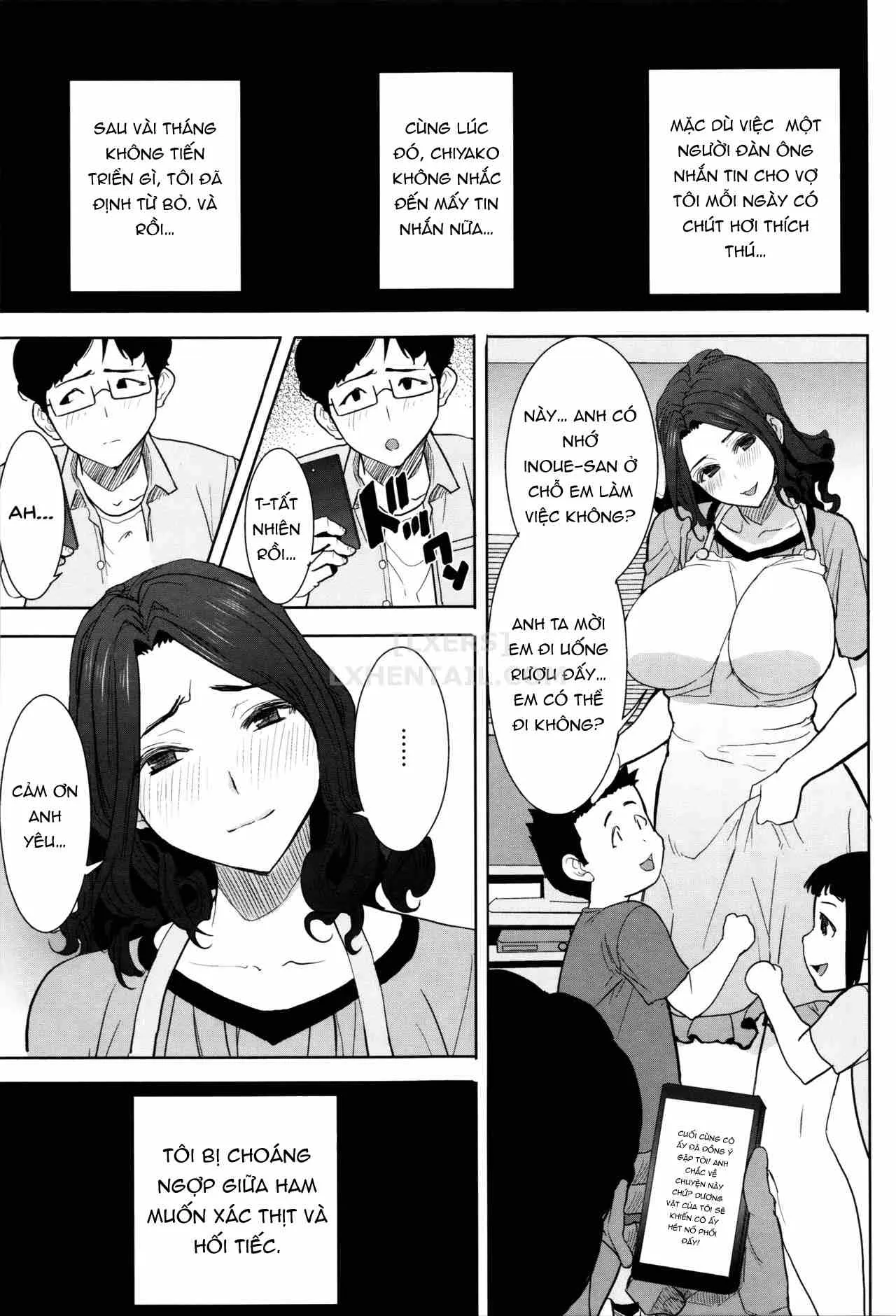 HentaiVN.net - Ảnh 10 - Kare Ni... Dakaremashita. Ato, Ne... [~Otome Ga Chuuko XXX Desu To Kokuhaku Suru Hi~] - Chap 9