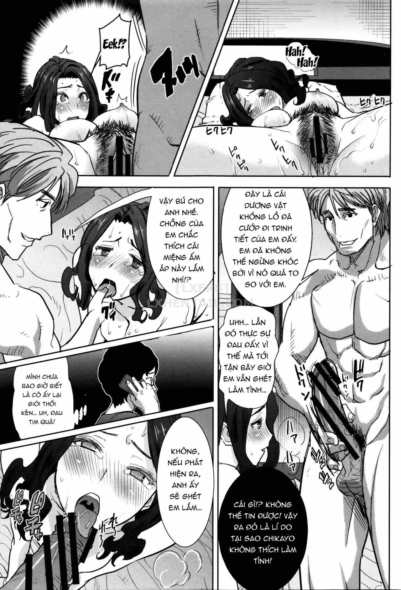 HentaiVN.net - Ảnh 14 - Kare Ni... Dakaremashita. Ato, Ne... [~Otome Ga Chuuko XXX Desu To Kokuhaku Suru Hi~] - Chap 9