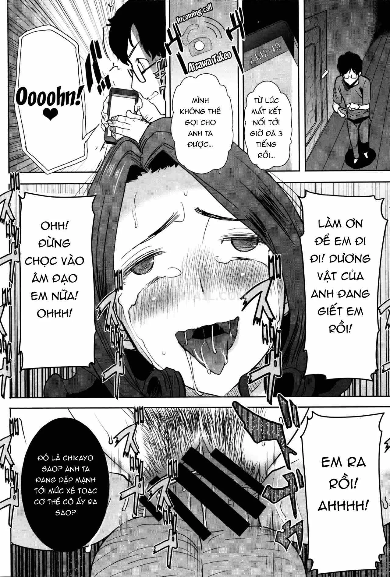 HentaiVN.net - Ảnh 17 - Kare Ni... Dakaremashita. Ato, Ne... [~Otome Ga Chuuko XXX Desu To Kokuhaku Suru Hi~] - Chap 9