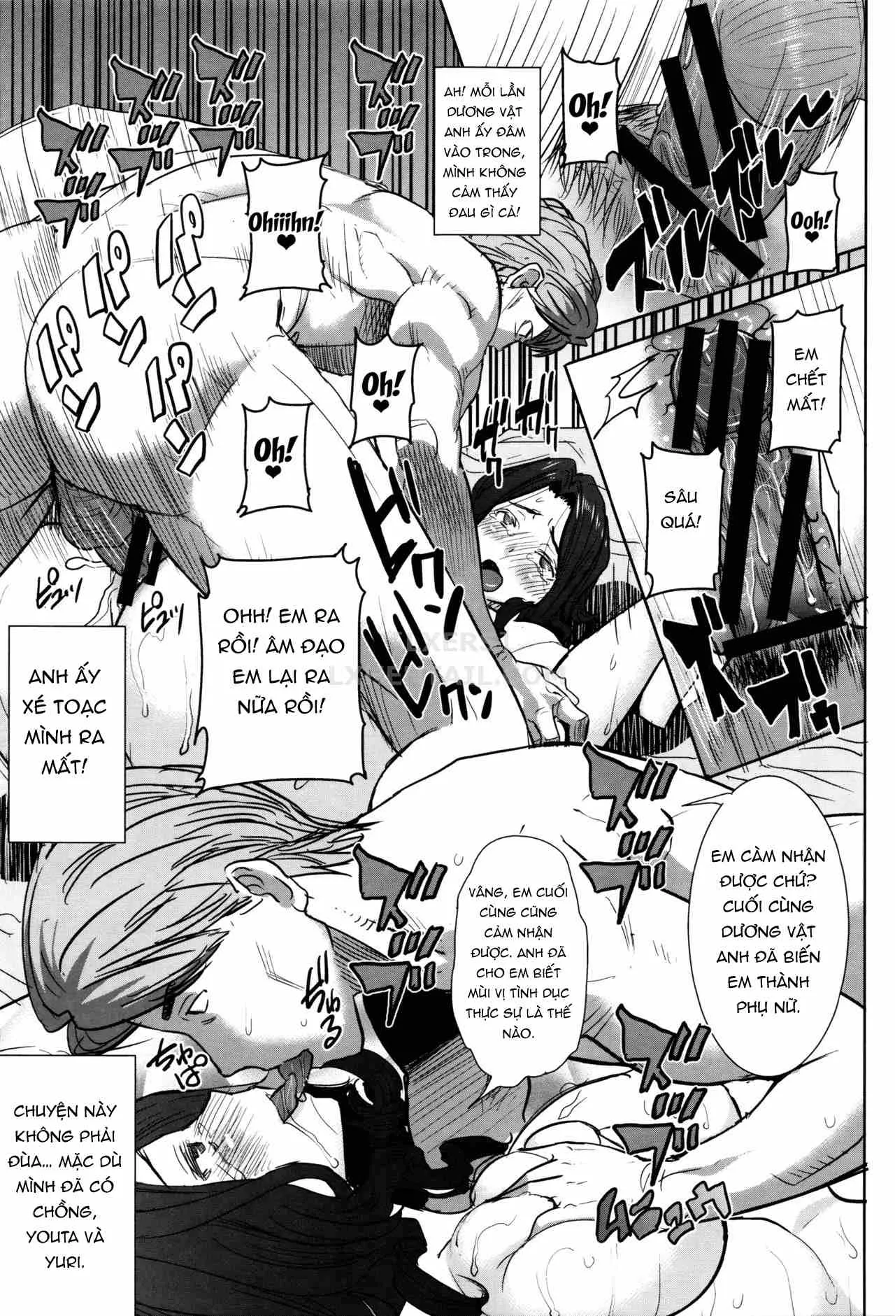 HentaiVN.net - Ảnh 18 - Kare Ni... Dakaremashita. Ato, Ne... [~Otome Ga Chuuko XXX Desu To Kokuhaku Suru Hi~] - Chap 9