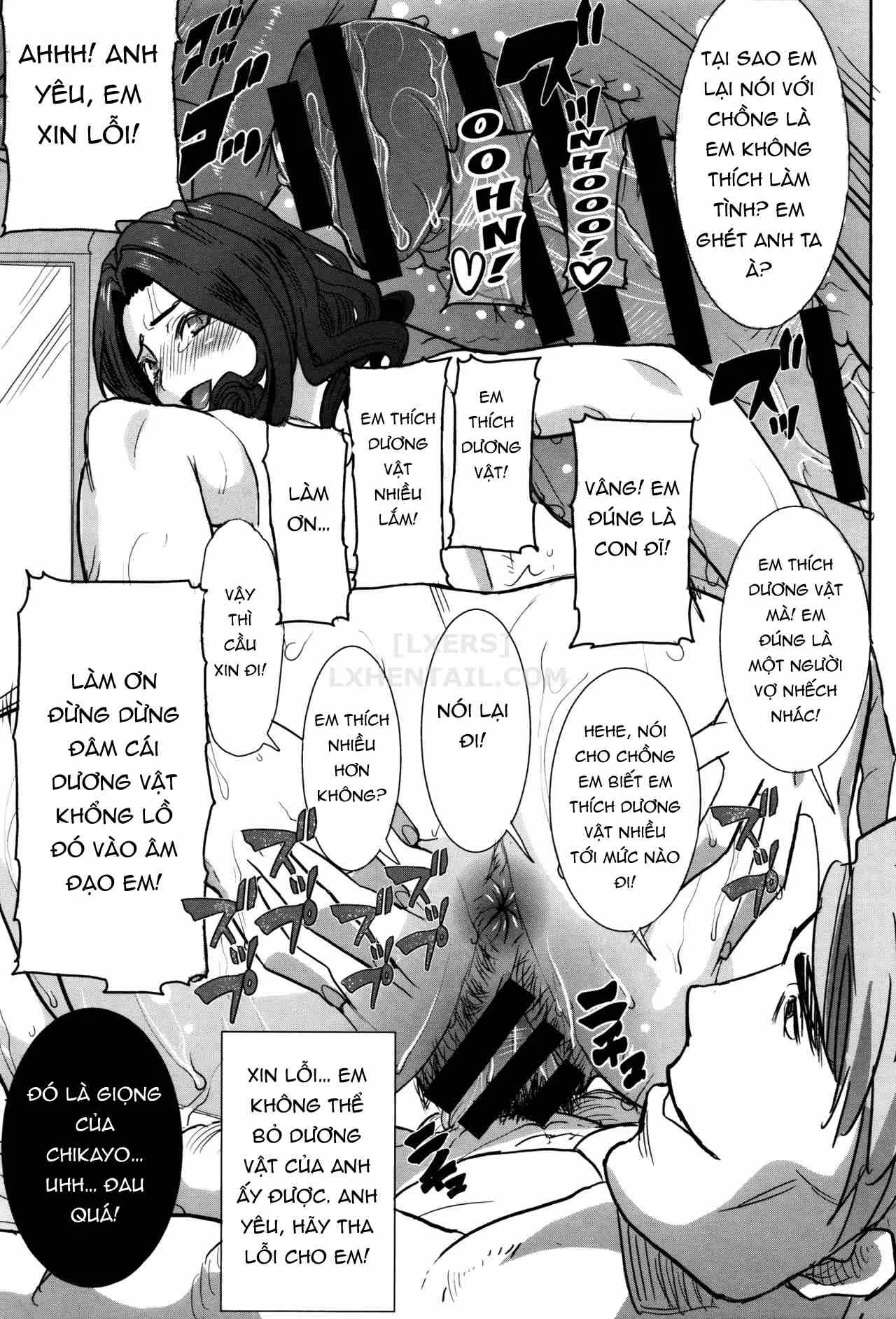 HentaiVN.net - Ảnh 20 - Kare Ni... Dakaremashita. Ato, Ne... [~Otome Ga Chuuko XXX Desu To Kokuhaku Suru Hi~] - Chap 9