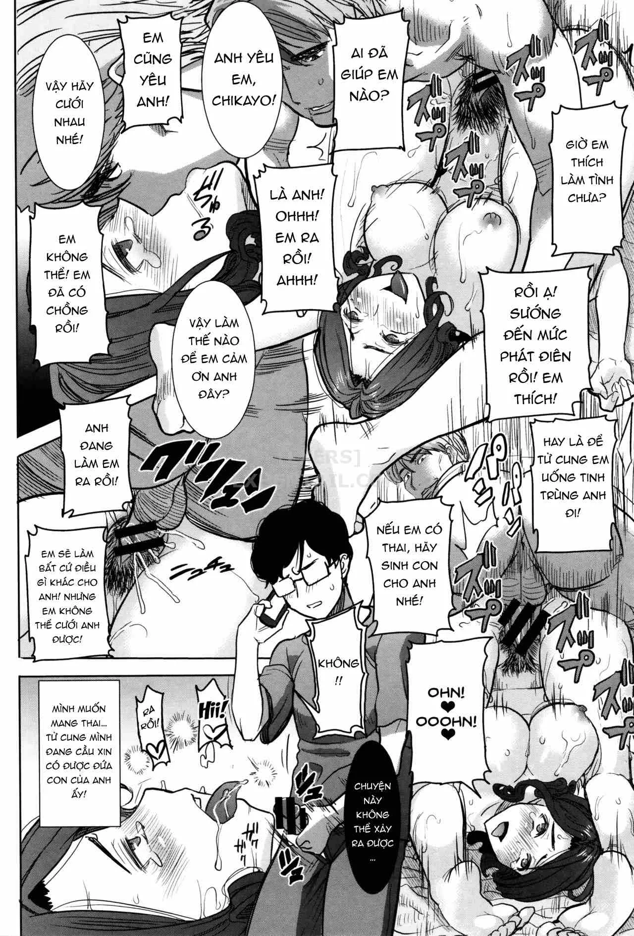 HentaiVN.net - Ảnh 21 - Kare Ni... Dakaremashita. Ato, Ne... [~Otome Ga Chuuko XXX Desu To Kokuhaku Suru Hi~] - Chap 9