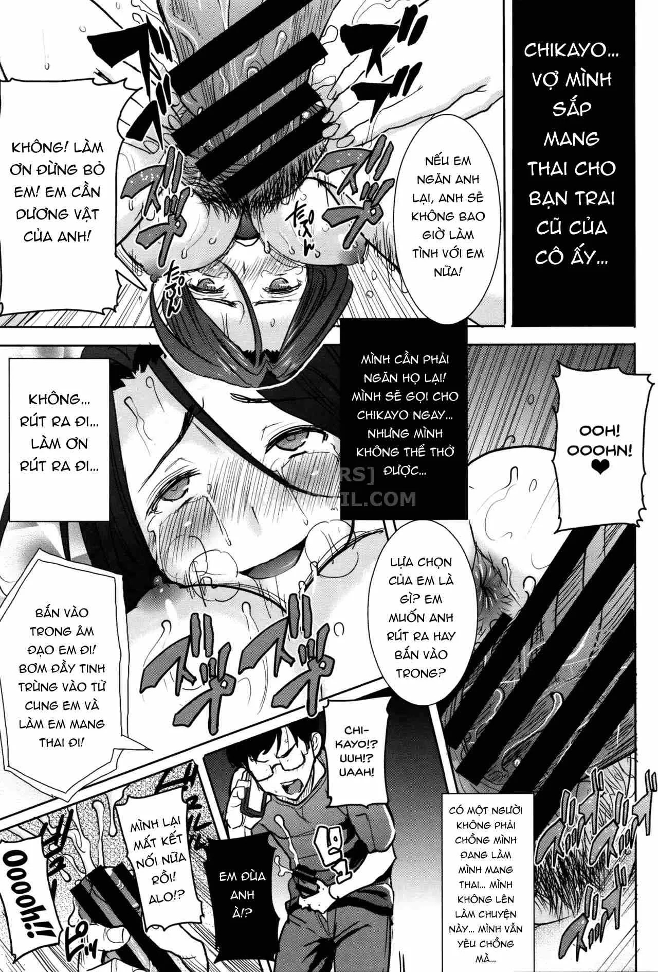HentaiVN.net - Ảnh 22 - Kare Ni... Dakaremashita. Ato, Ne... [~Otome Ga Chuuko XXX Desu To Kokuhaku Suru Hi~] - Chap 9