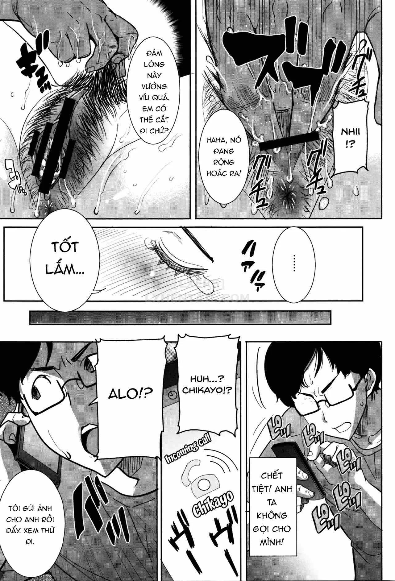 HentaiVN.net - Ảnh 24 - Kare Ni... Dakaremashita. Ato, Ne... [~Otome Ga Chuuko XXX Desu To Kokuhaku Suru Hi~] - Chap 9
