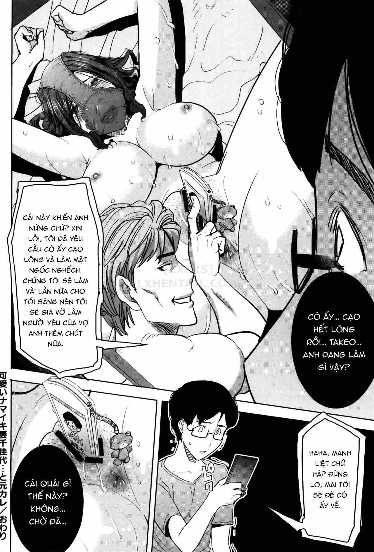 HentaiVN.net - Ảnh 25 - Kare Ni... Dakaremashita. Ato, Ne... [~Otome Ga Chuuko XXX Desu To Kokuhaku Suru Hi~] - Chap 9