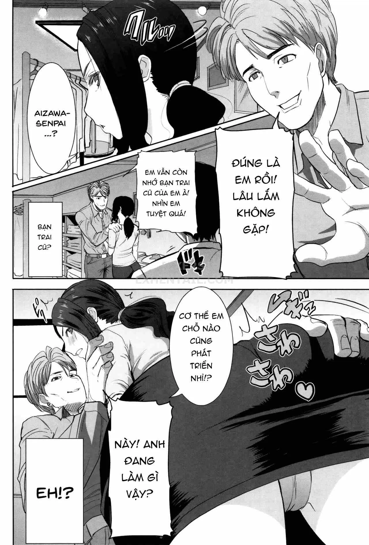 HentaiVN.net - Ảnh 5 - Kare Ni... Dakaremashita. Ato, Ne... [~Otome Ga Chuuko XXX Desu To Kokuhaku Suru Hi~] - Chap 9