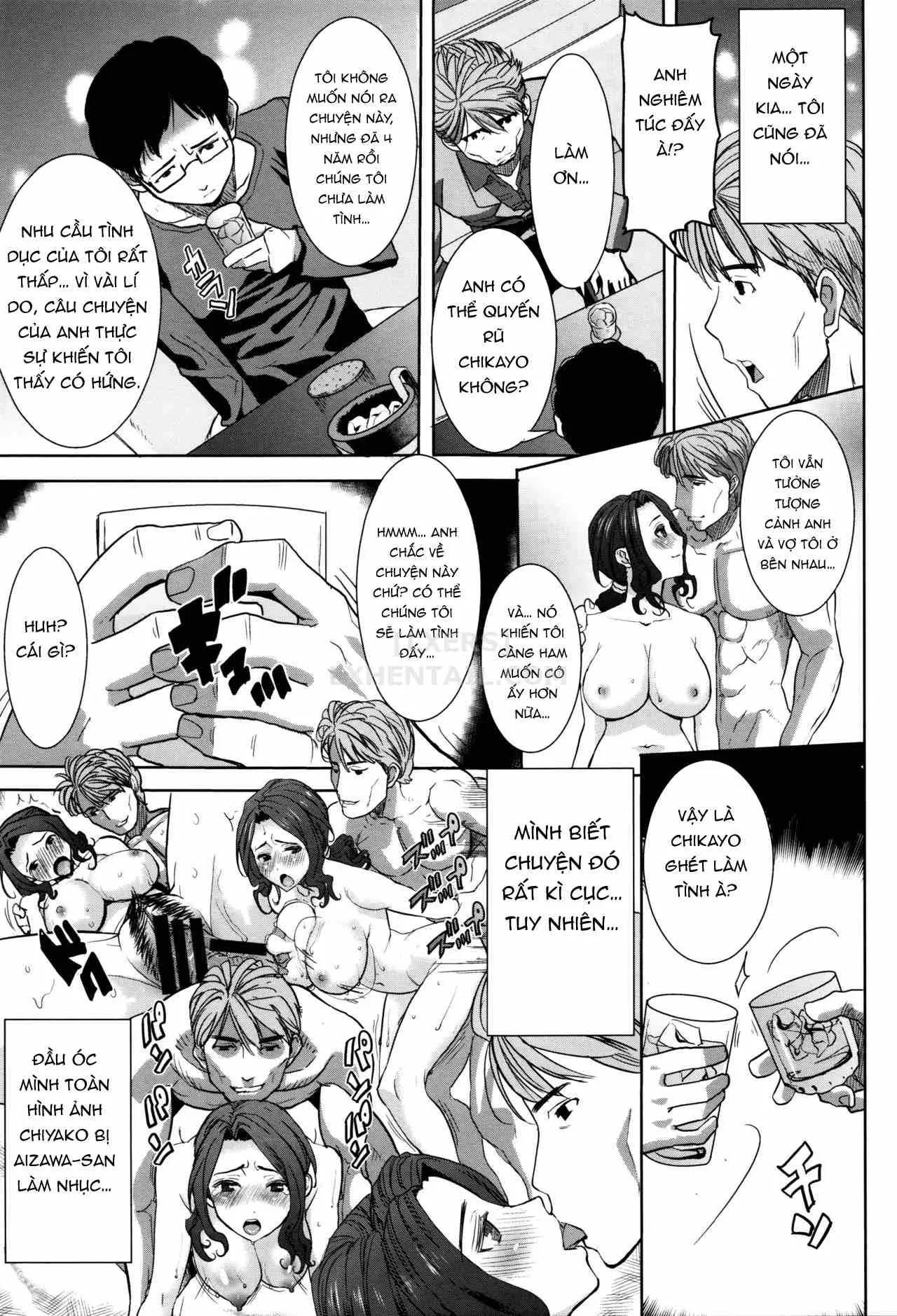 HentaiVN.net - Ảnh 8 - Kare Ni... Dakaremashita. Ato, Ne... [~Otome Ga Chuuko XXX Desu To Kokuhaku Suru Hi~] - Chap 9