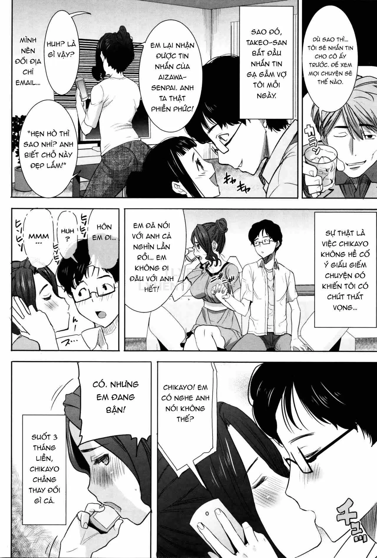 HentaiVN.net - Ảnh 9 - Kare Ni... Dakaremashita. Ato, Ne... [~Otome Ga Chuuko XXX Desu To Kokuhaku Suru Hi~] - Chap 9