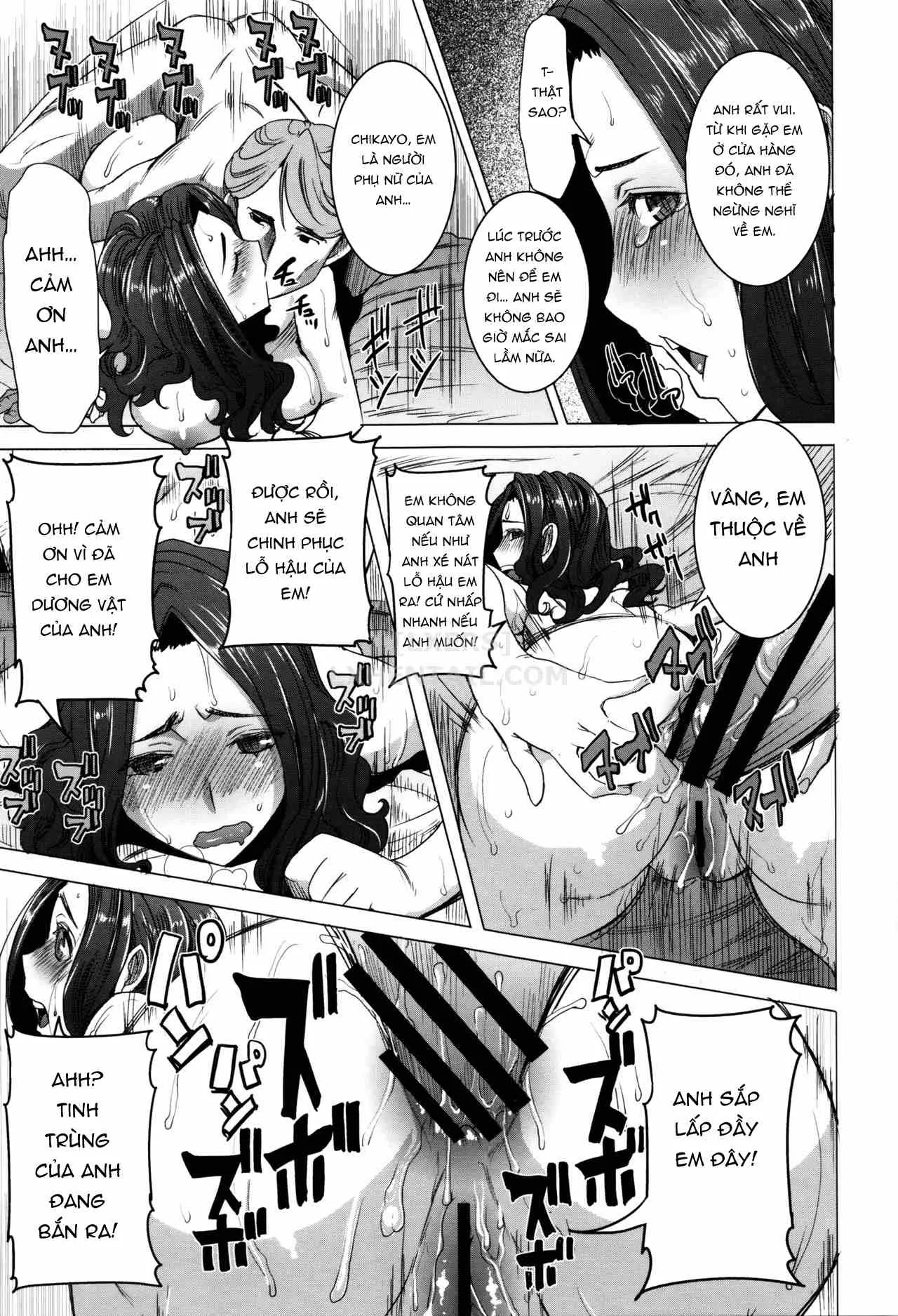 HentaiVN.net - Ảnh 14 - Kare Ni... Dakaremashita. Ato, Ne... [~Otome Ga Chuuko XXX Desu To Kokuhaku Suru Hi~] - Chap 10