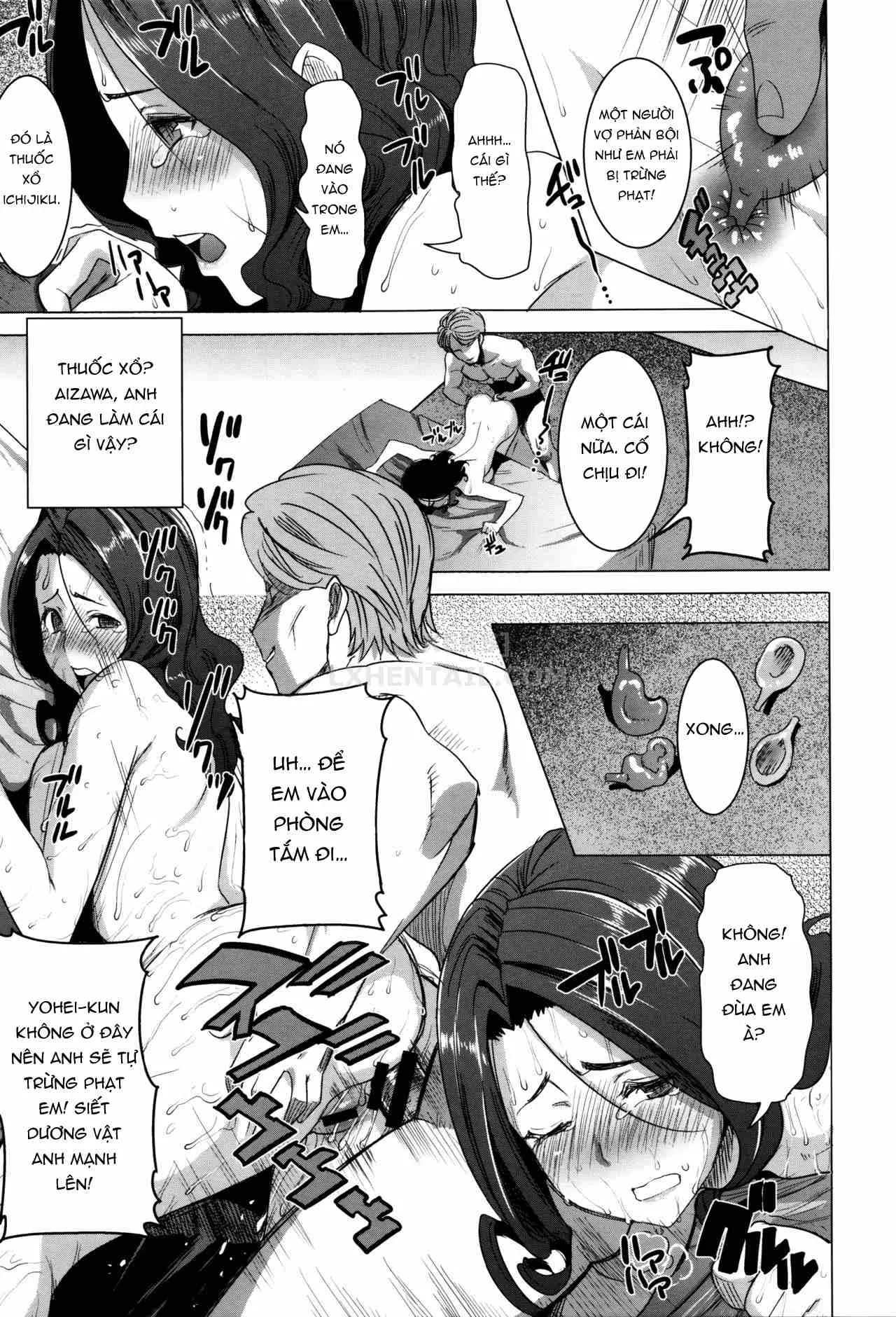 HentaiVN.net - Ảnh 18 - Kare Ni... Dakaremashita. Ato, Ne... [~Otome Ga Chuuko XXX Desu To Kokuhaku Suru Hi~] - Chap 10