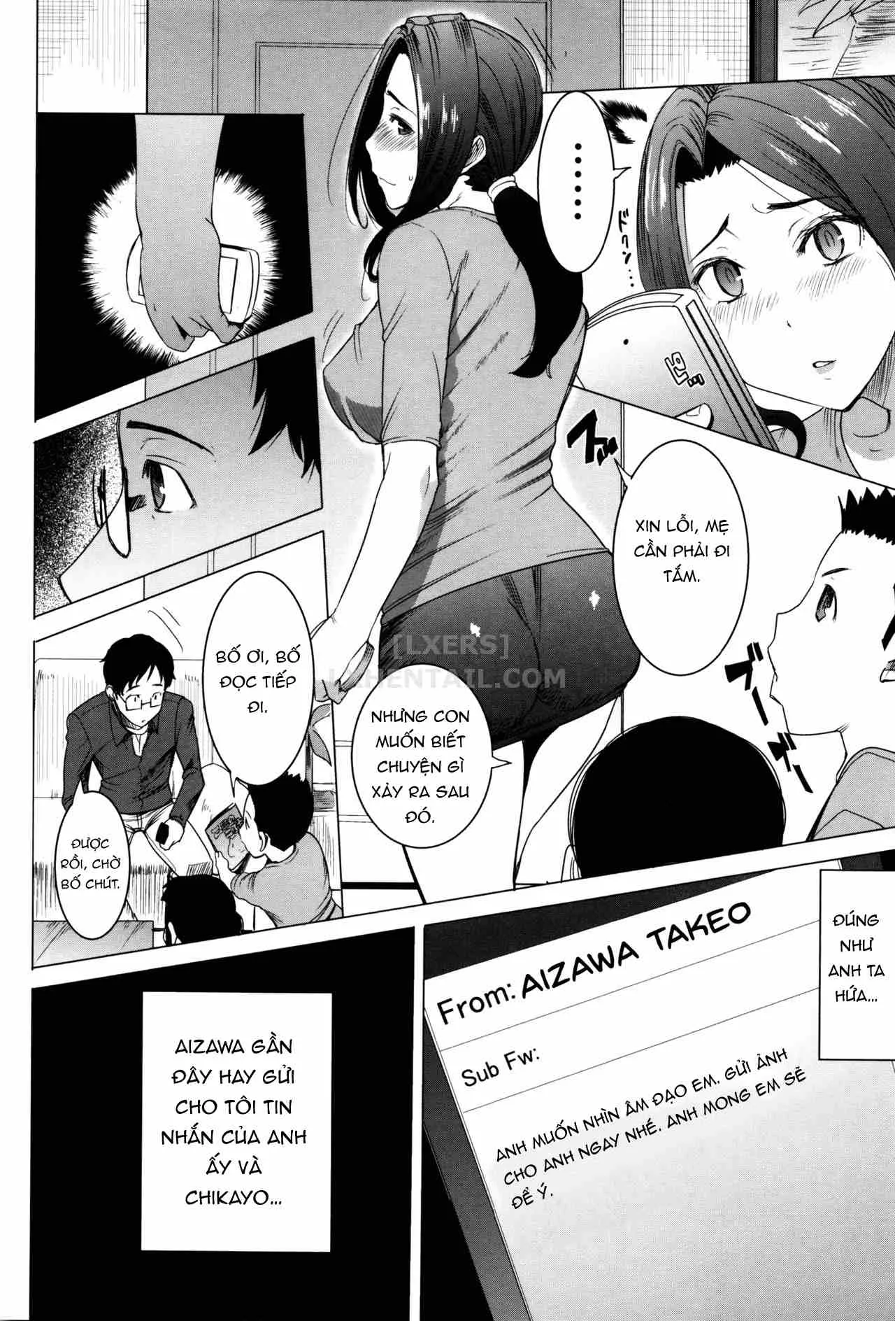 HentaiVN.net - Ảnh 3 - Kare Ni... Dakaremashita. Ato, Ne... [~Otome Ga Chuuko XXX Desu To Kokuhaku Suru Hi~] - Chap 10