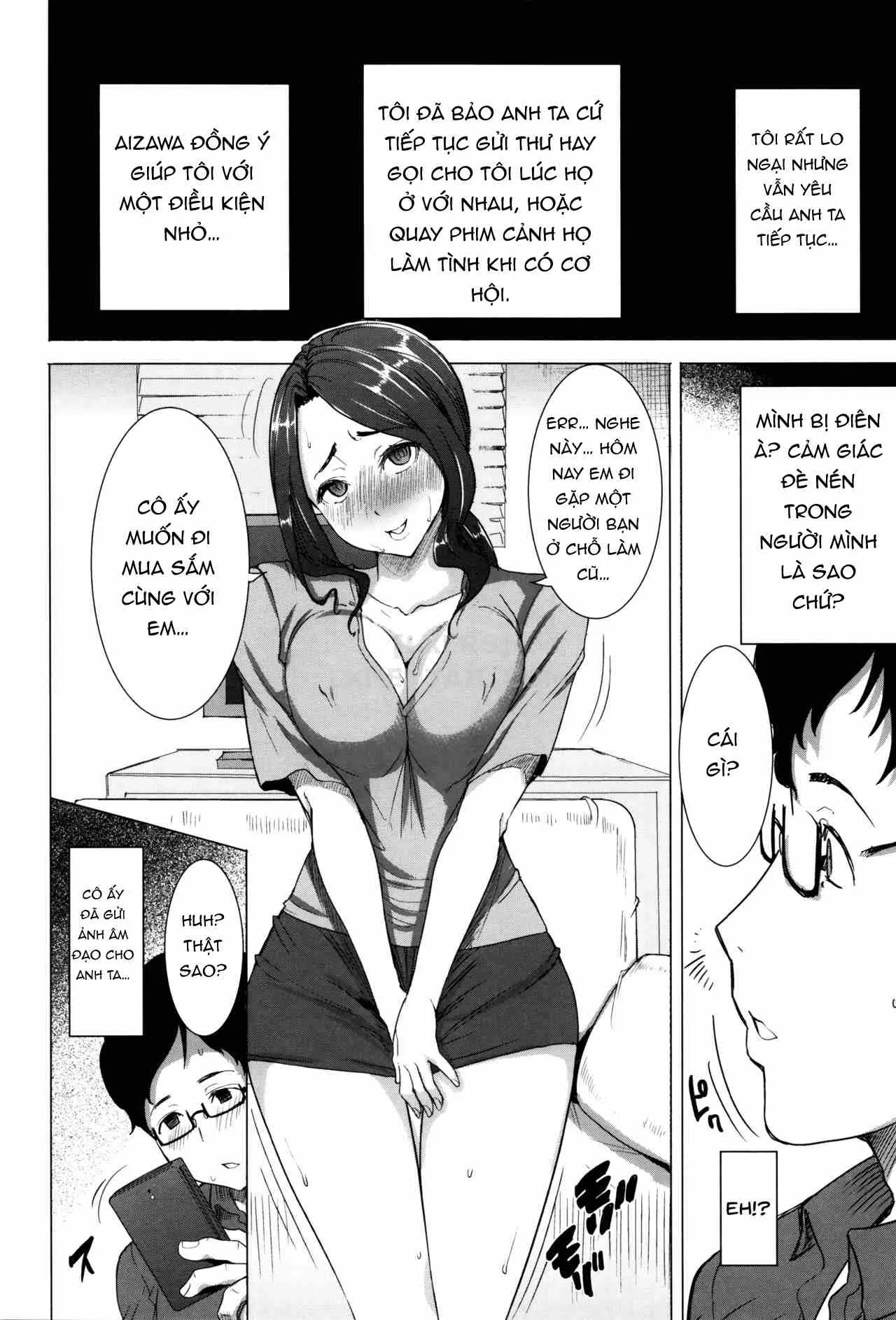 HentaiVN.net - Ảnh 5 - Kare Ni... Dakaremashita. Ato, Ne... [~Otome Ga Chuuko XXX Desu To Kokuhaku Suru Hi~] - Chap 10