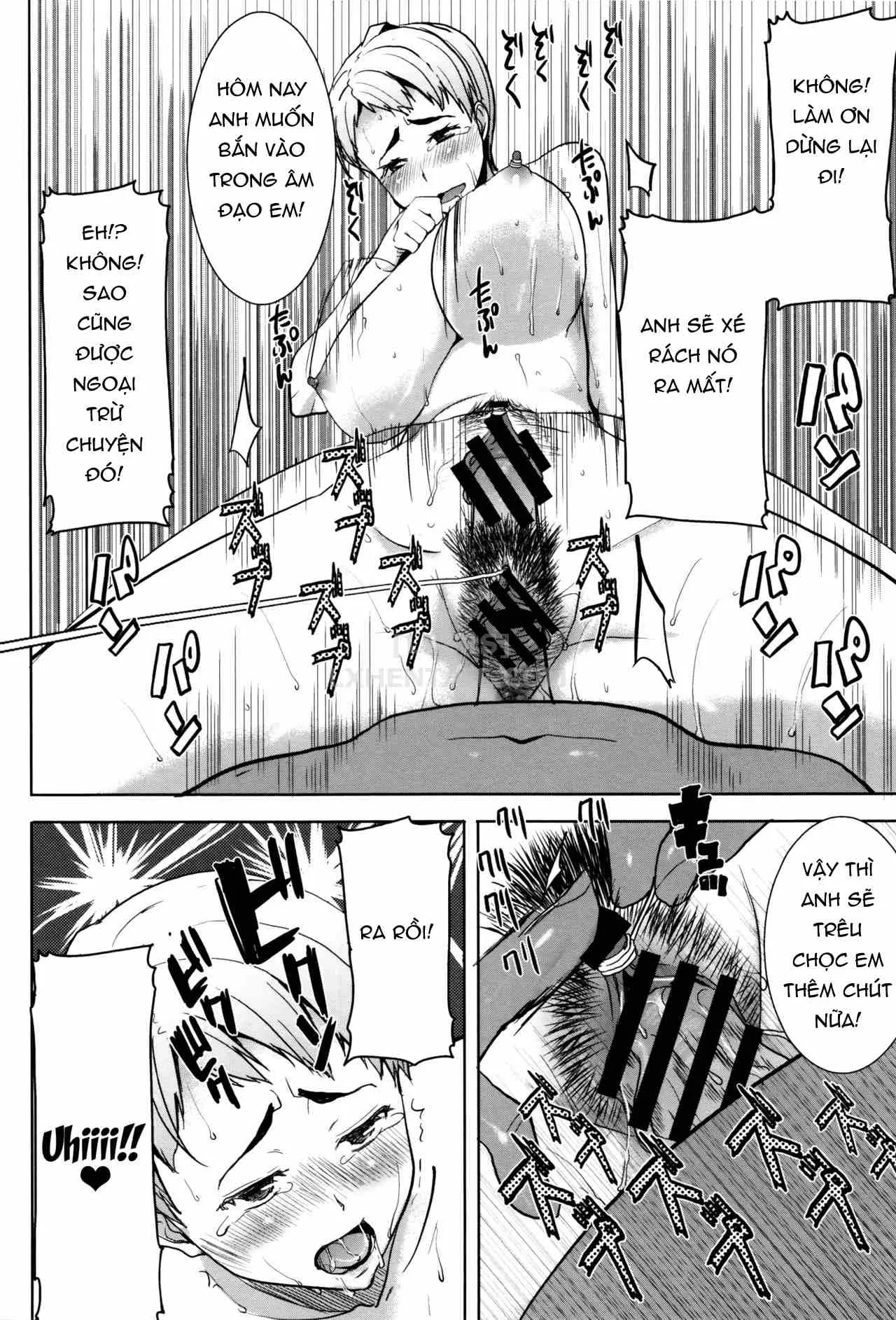 HentaiVN.net - Ảnh 19 - Kare Ni... Dakaremashita. Ato, Ne... [~Otome Ga Chuuko XXX Desu To Kokuhaku Suru Hi~] - Chap 11 - END