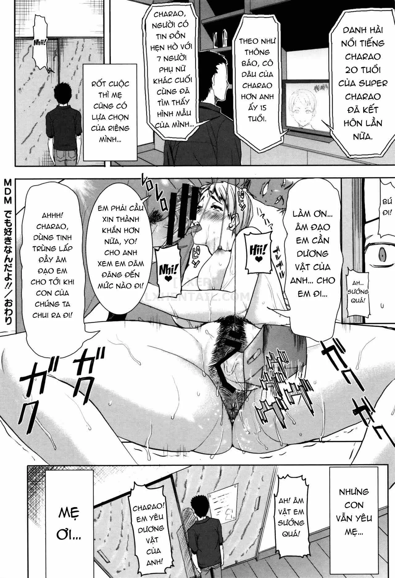 HentaiVN.net - Ảnh 25 - Kare Ni... Dakaremashita. Ato, Ne... [~Otome Ga Chuuko XXX Desu To Kokuhaku Suru Hi~] - Chap 11 - END