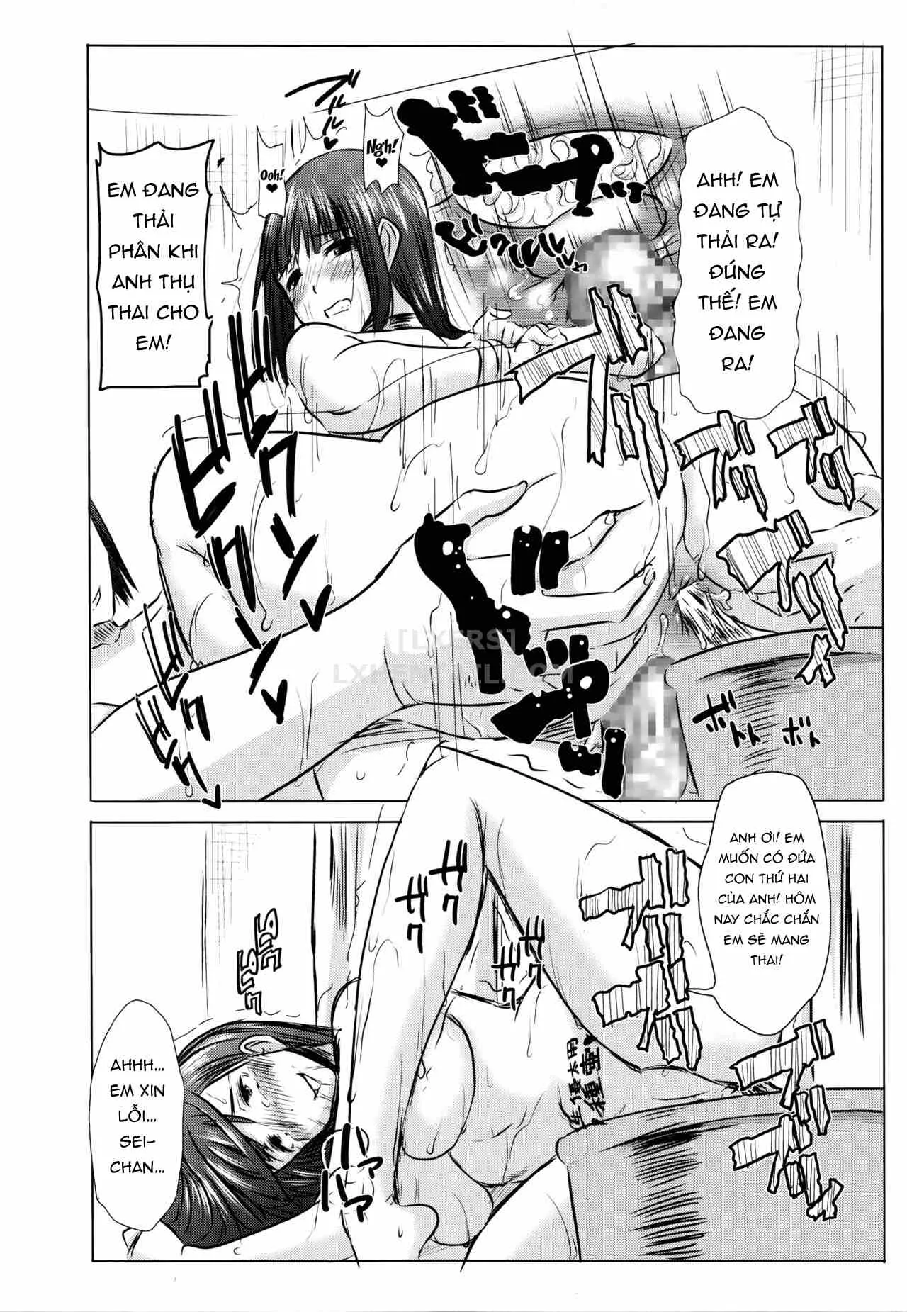 HentaiVN.net - Ảnh 35 - Kare Ni... Dakaremashita. Ato, Ne... [~Otome Ga Chuuko XXX Desu To Kokuhaku Suru Hi~] - Chap 11 - END
