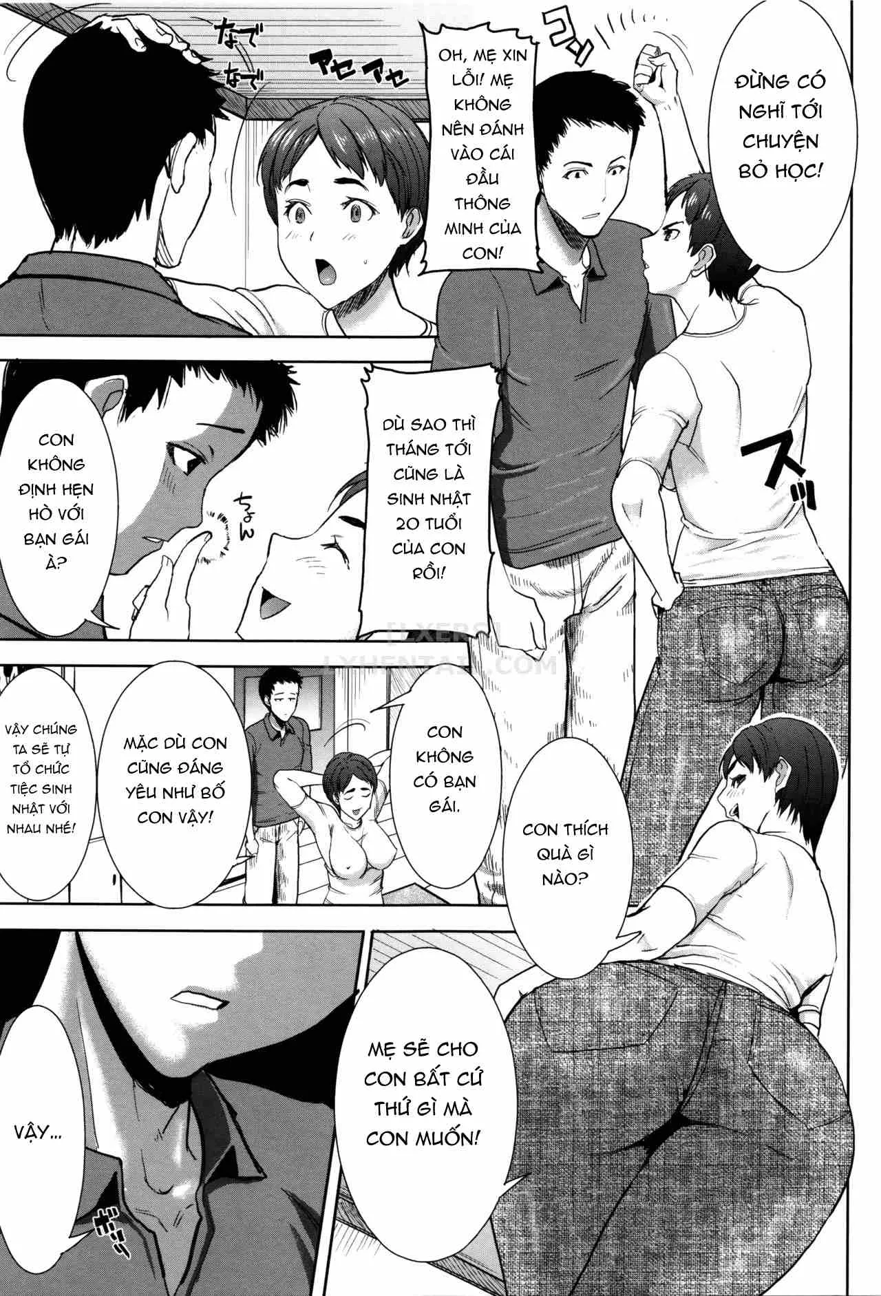 HentaiVN.net - Ảnh 4 - Kare Ni... Dakaremashita. Ato, Ne... [~Otome Ga Chuuko XXX Desu To Kokuhaku Suru Hi~] - Chap 11 - END