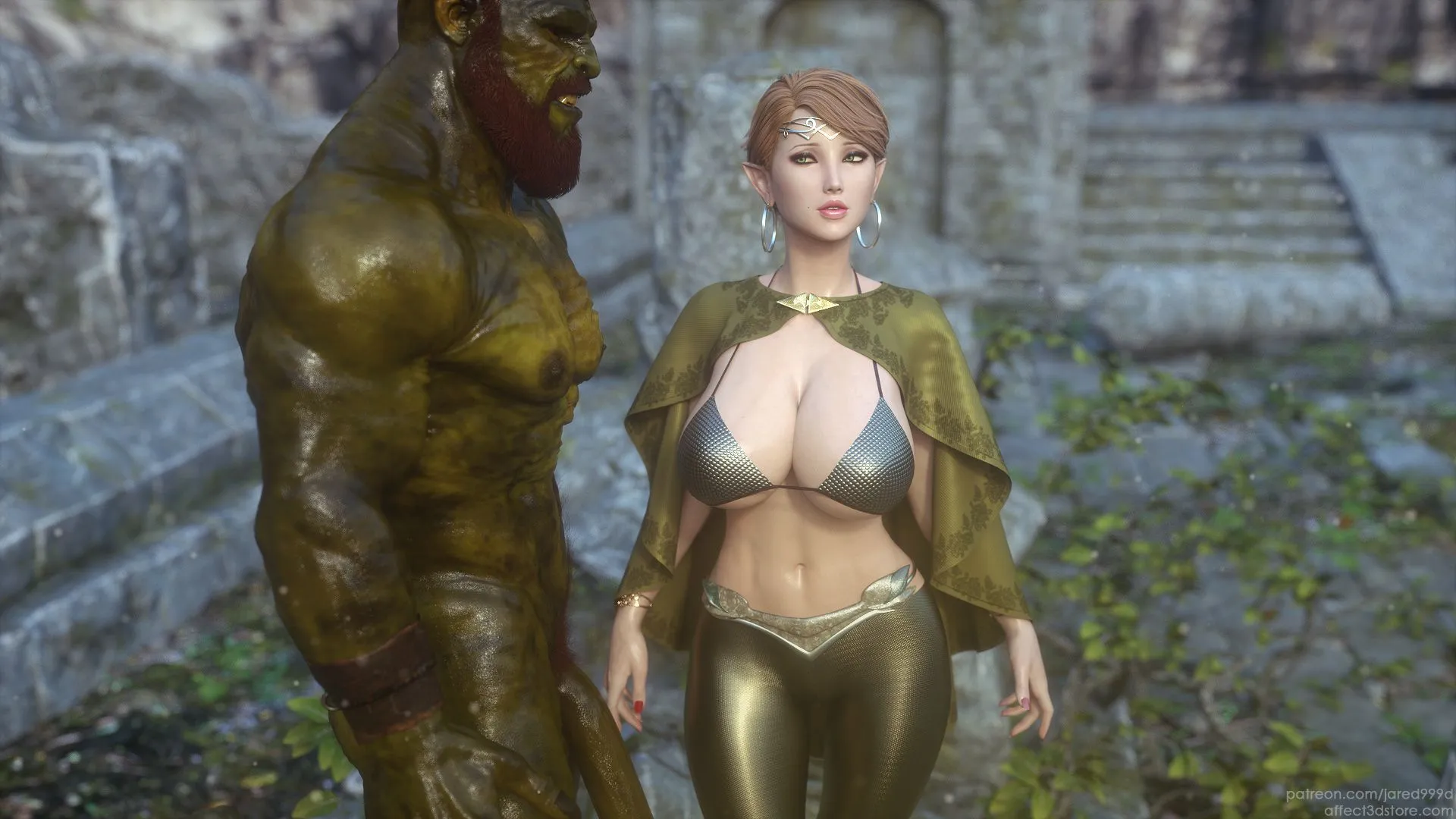 HentaiVN.net - Ảnh 3 - Elf Slave - Chapter 1