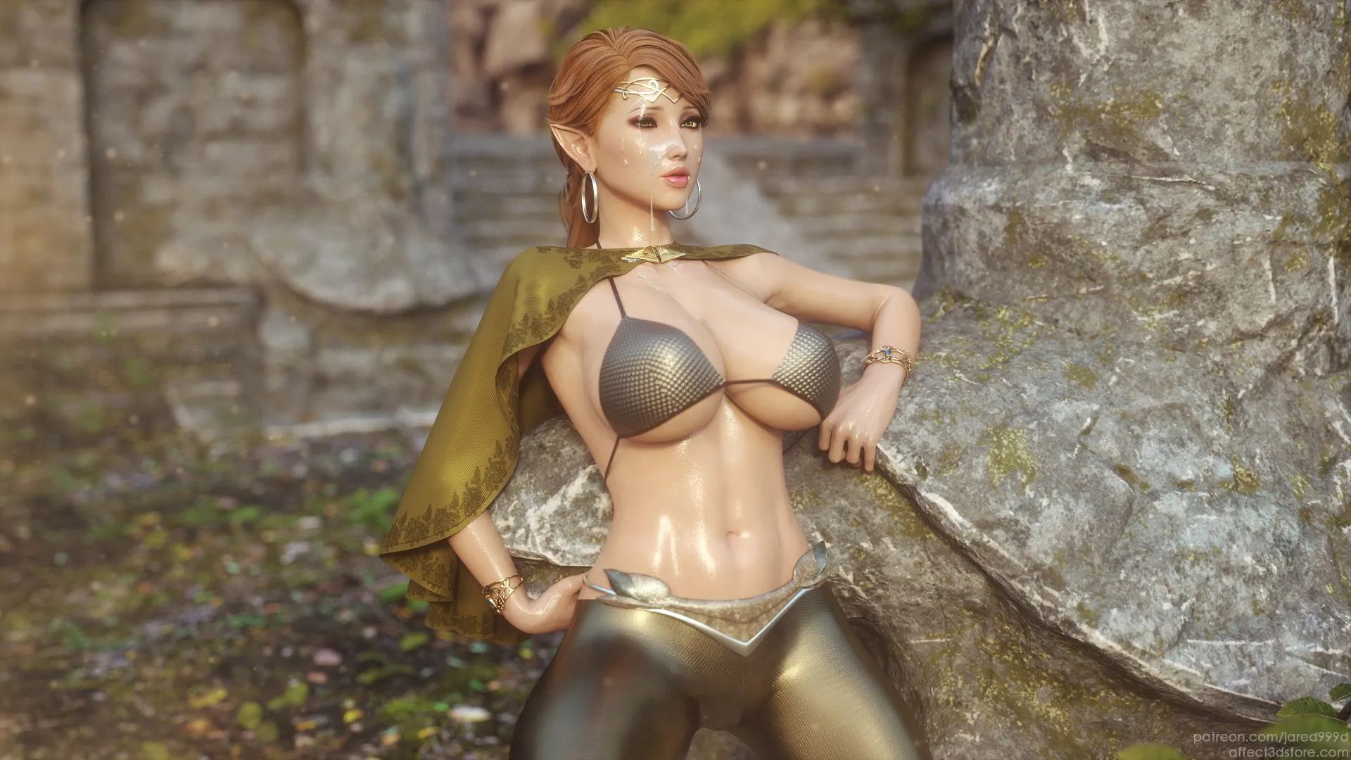 HentaiVN.net - Ảnh 44 - Elf Slave - Chapter 1