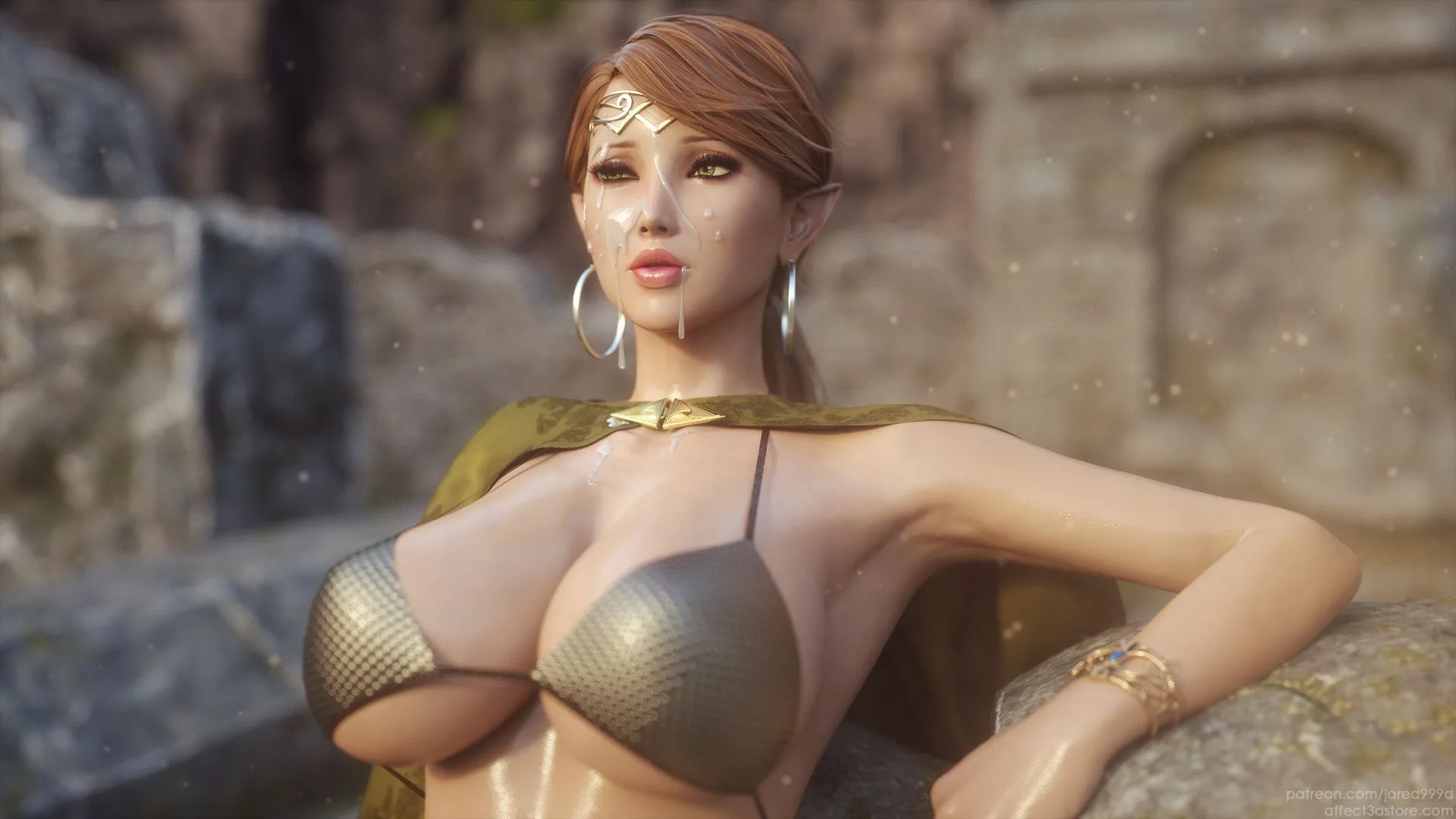 HentaiVN.net - Ảnh 45 - Elf Slave - Chapter 1