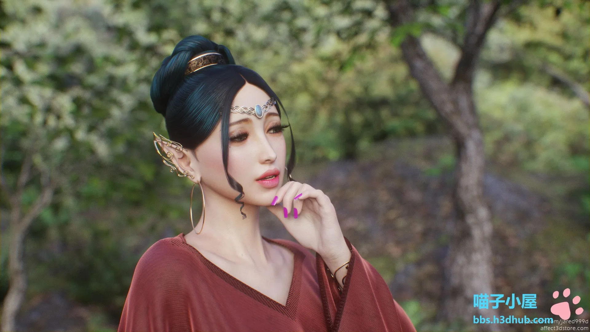 HentaiVN.net - Ảnh 18 - Elf Slave - Chapter 2: First Option