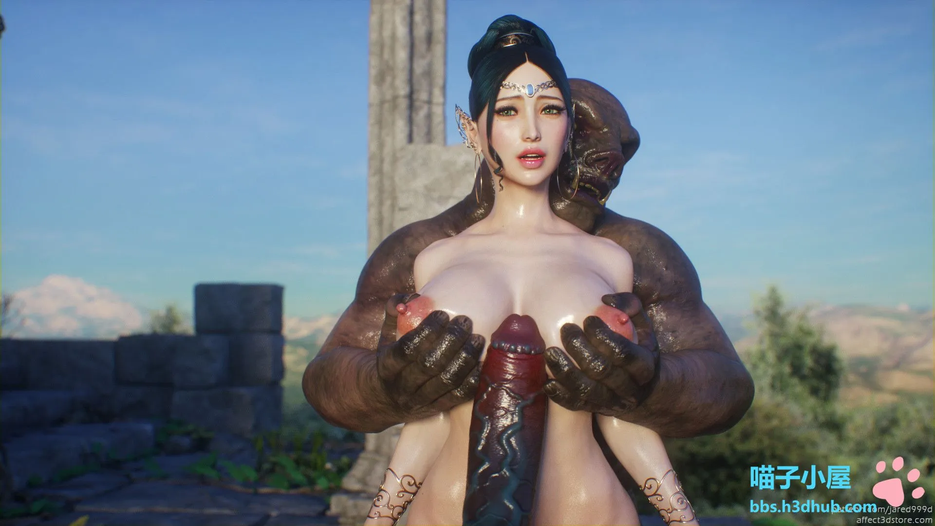 HentaiVN.net - Ảnh 97 - Elf Slave - Chapter 2: First Option