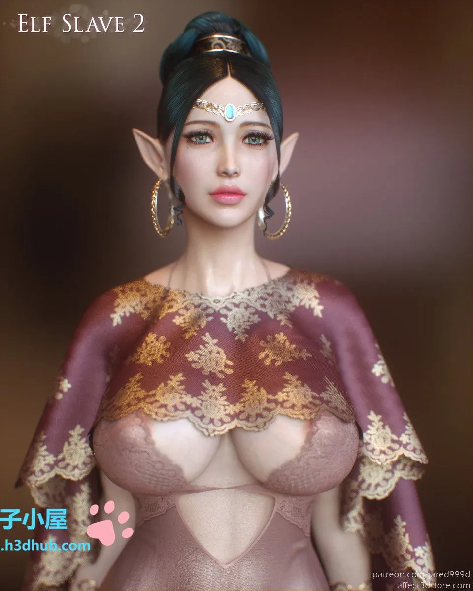 HentaiVN.net - Ảnh 10 - Elf Slave - Chapter 2.5: Concept Art