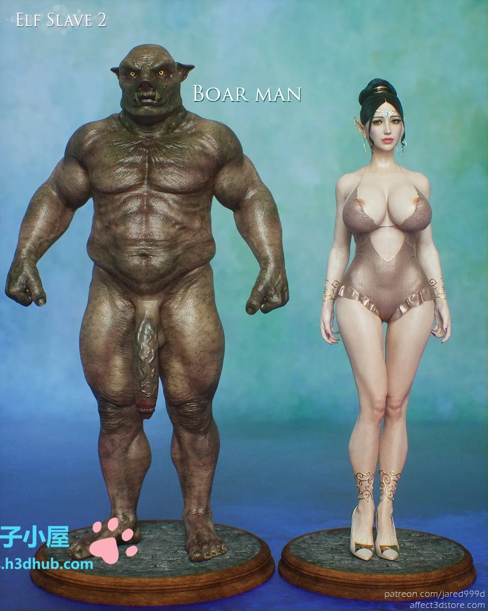 HentaiVN.net - Ảnh 17 - Elf Slave - Chapter 2.5: Concept Art