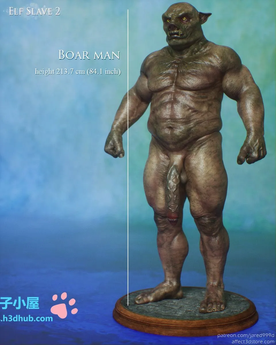 HentaiVN.net - Ảnh 18 - Elf Slave - Chapter 2.5: Concept Art