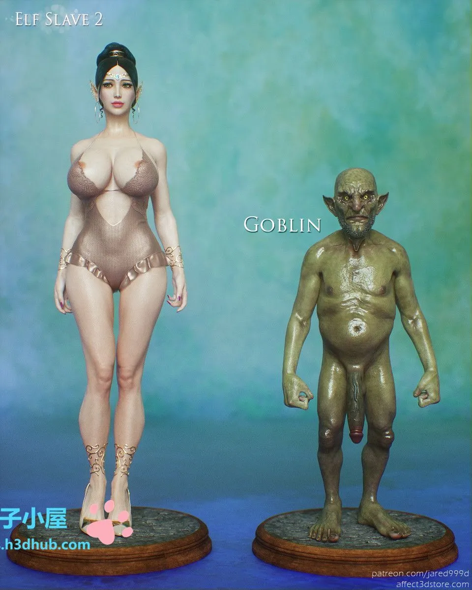 HentaiVN.net - Ảnh 20 - Elf Slave - Chapter 2.5: Concept Art