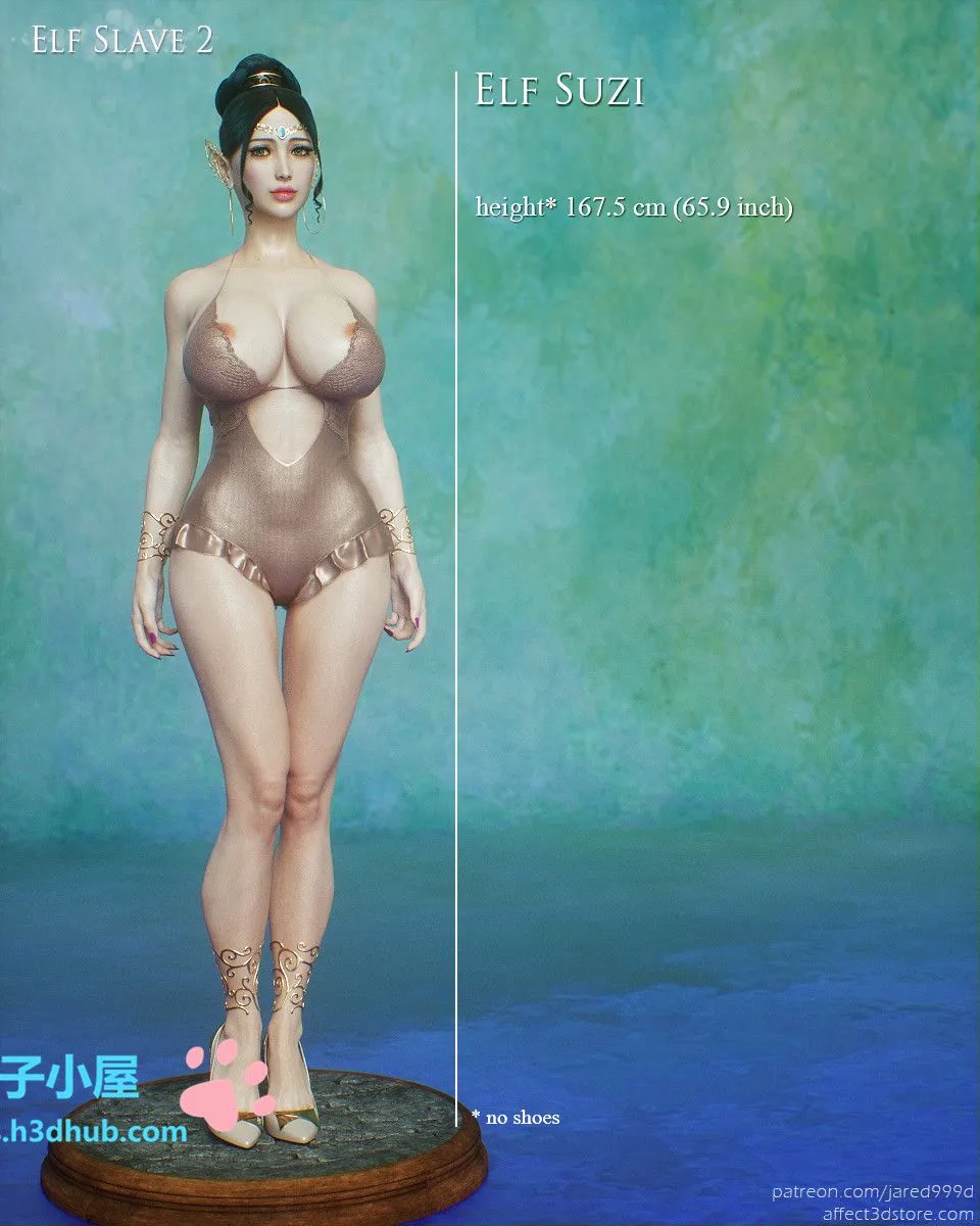 HentaiVN.net - Ảnh 23 - Elf Slave - Chapter 2.5: Concept Art