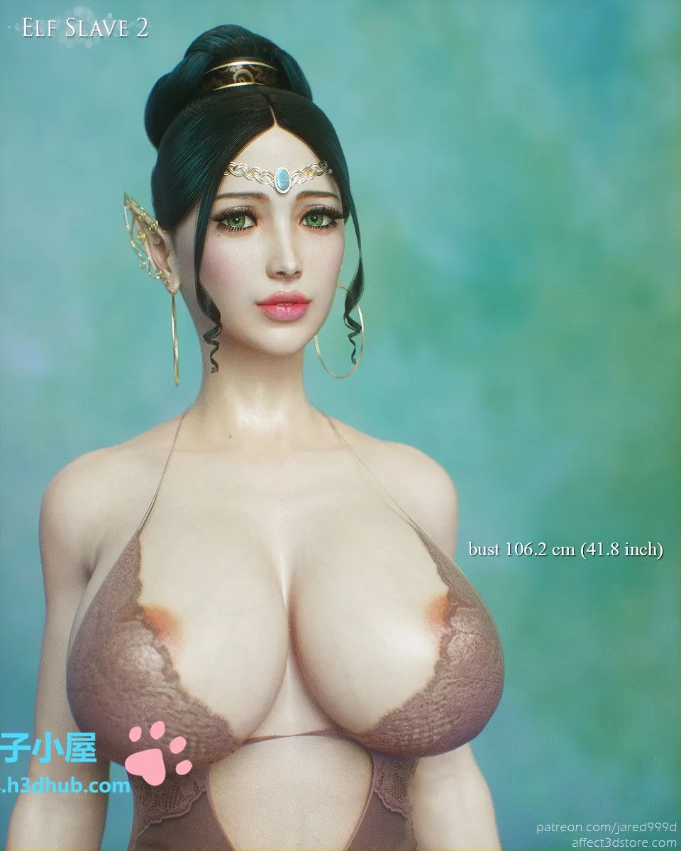 HentaiVN.net - Ảnh 24 - Elf Slave - Chapter 2.5: Concept Art