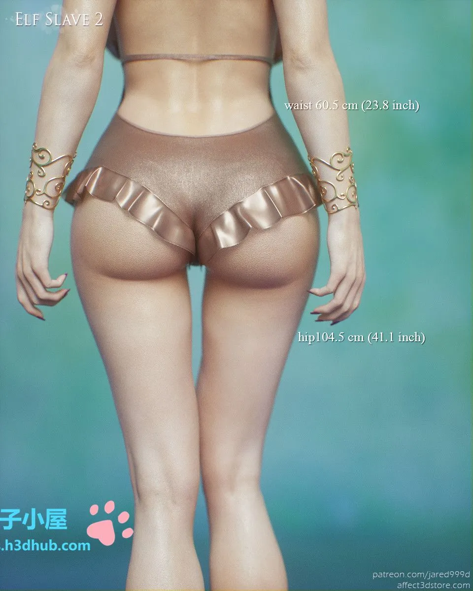 HentaiVN.net - Ảnh 25 - Elf Slave - Chapter 2.5: Concept Art