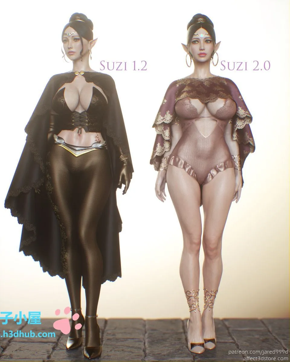 HentaiVN.net - Ảnh 5 - Elf Slave - Chapter 2.5: Concept Art
