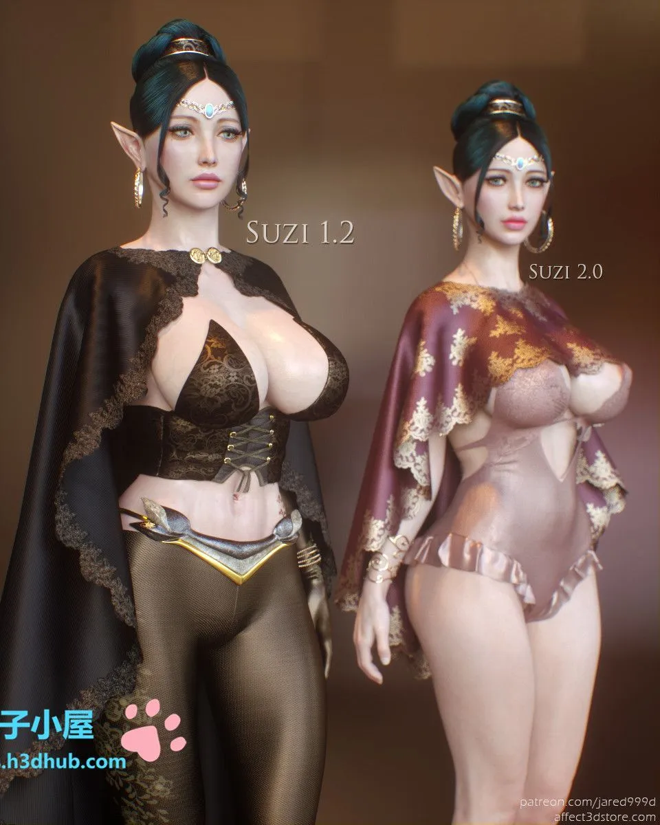 HentaiVN.net - Ảnh 6 - Elf Slave - Chapter 2.5: Concept Art