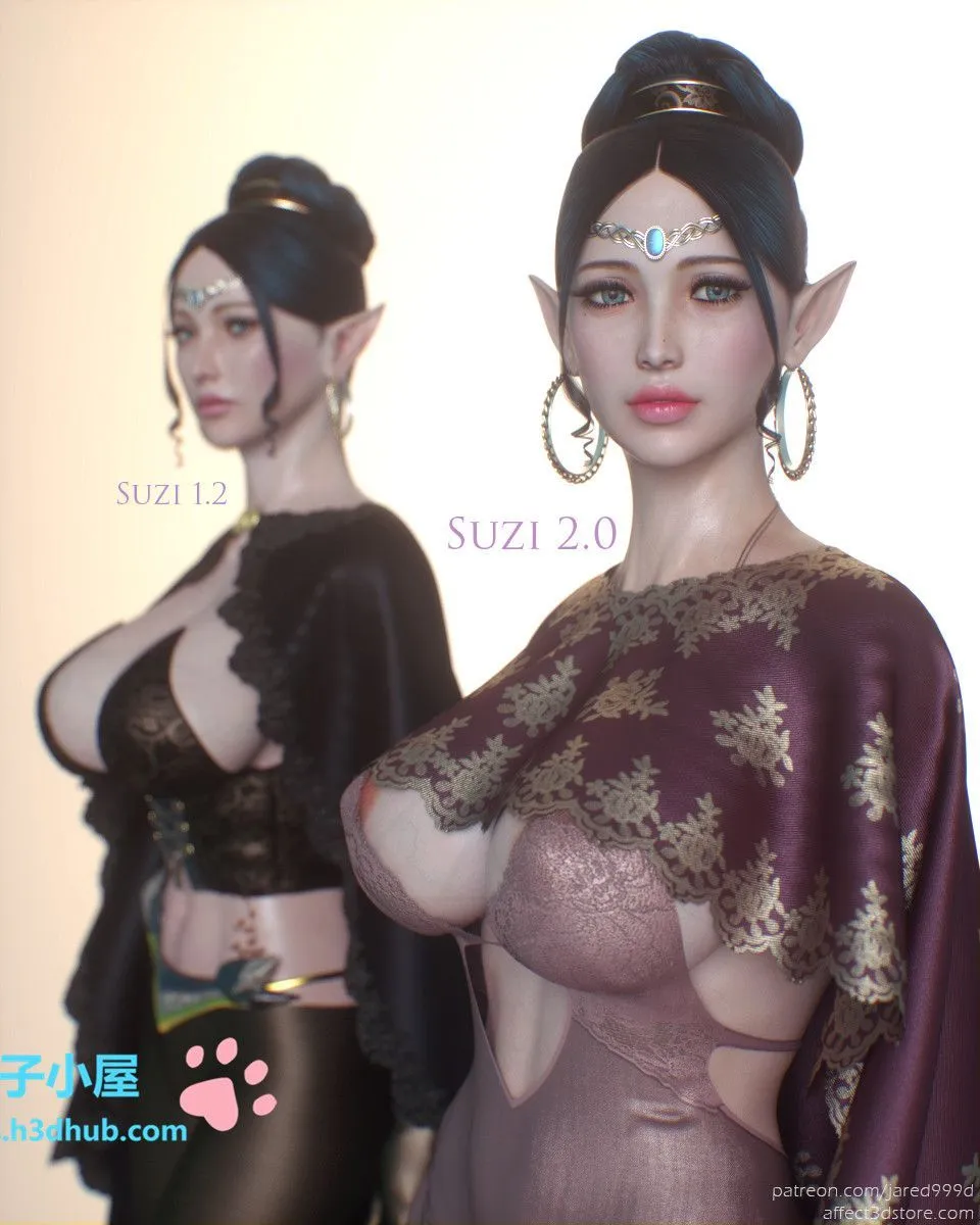 HentaiVN.net - Ảnh 7 - Elf Slave - Chapter 2.5: Concept Art